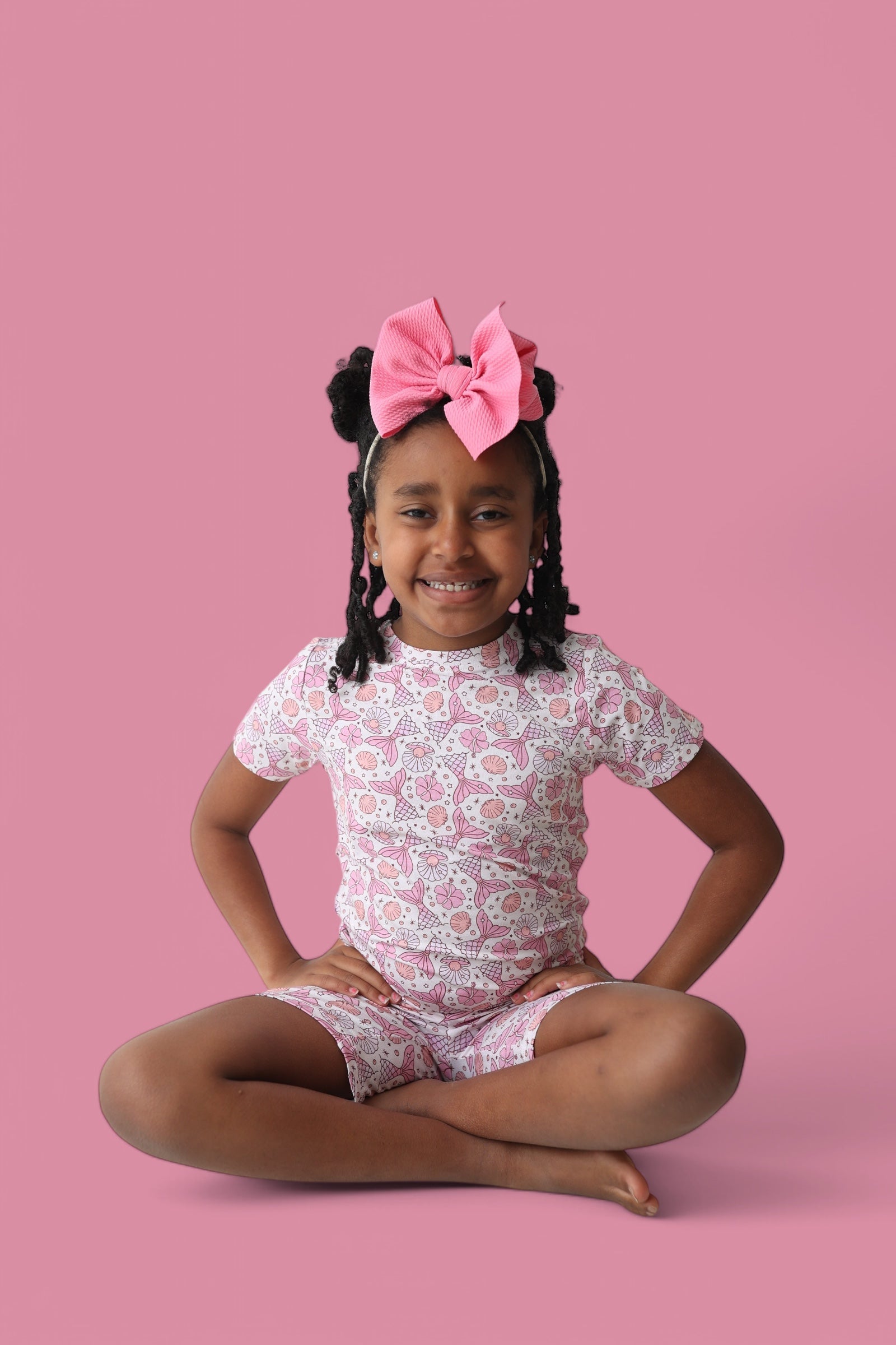 Magical Mermaid Dream Short Set