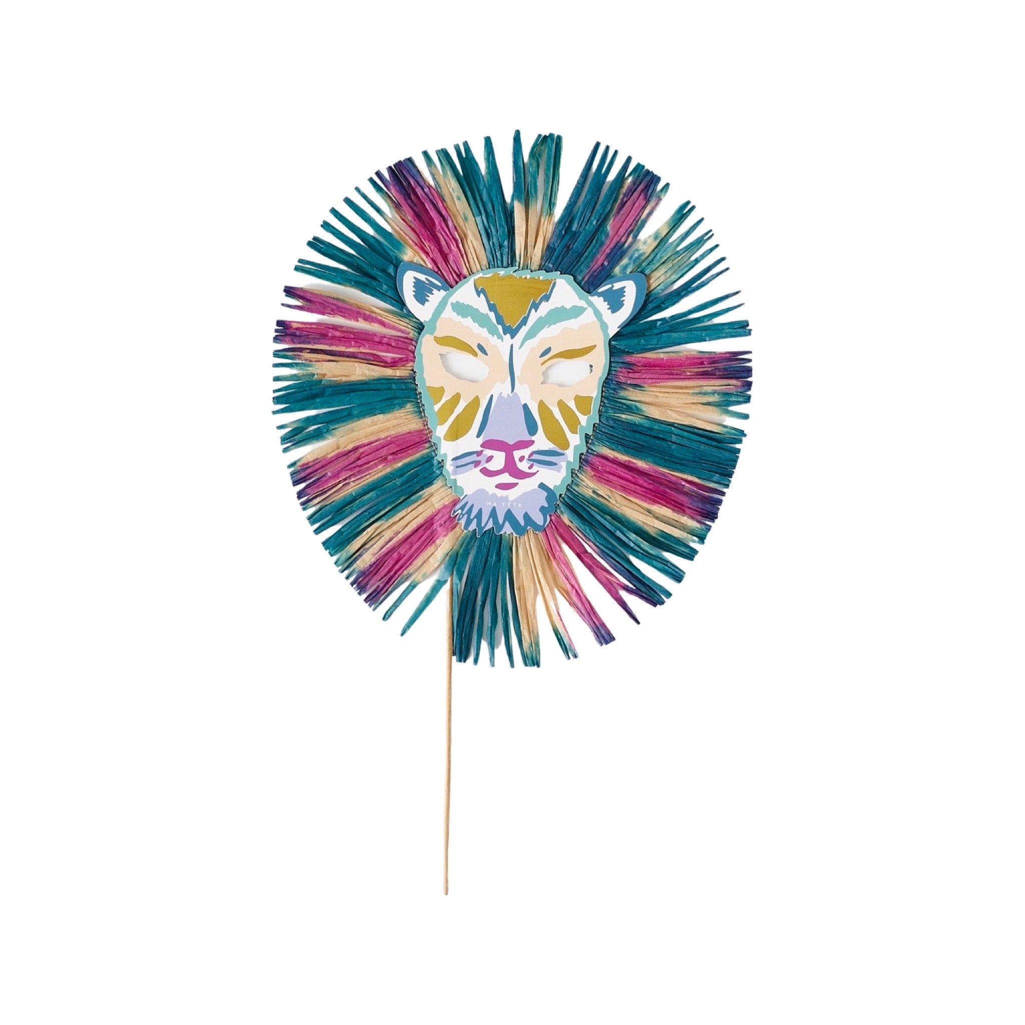 Safari Lion Masks (4)