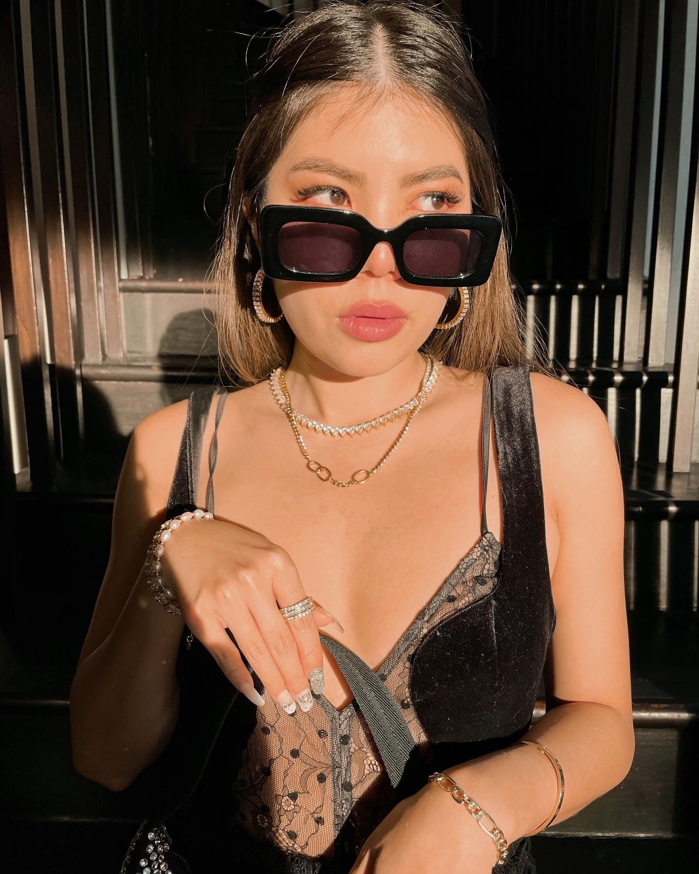 House Of Highclere Large Hoops