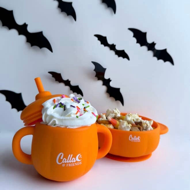 The Pumpkin Patch Straw Cup