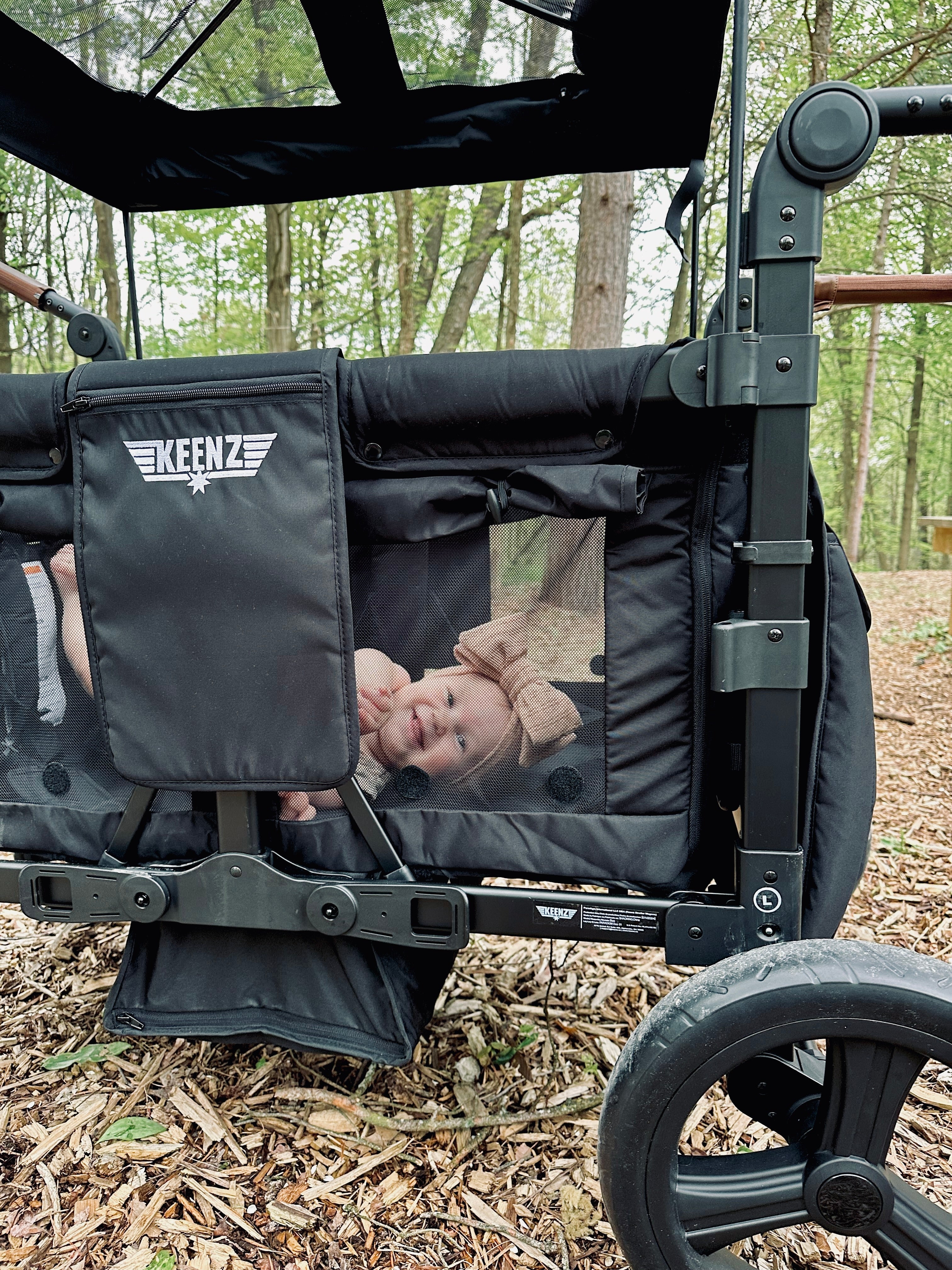 Keenz Duo: The Dynamic 4 Passenger Stroller Wagon