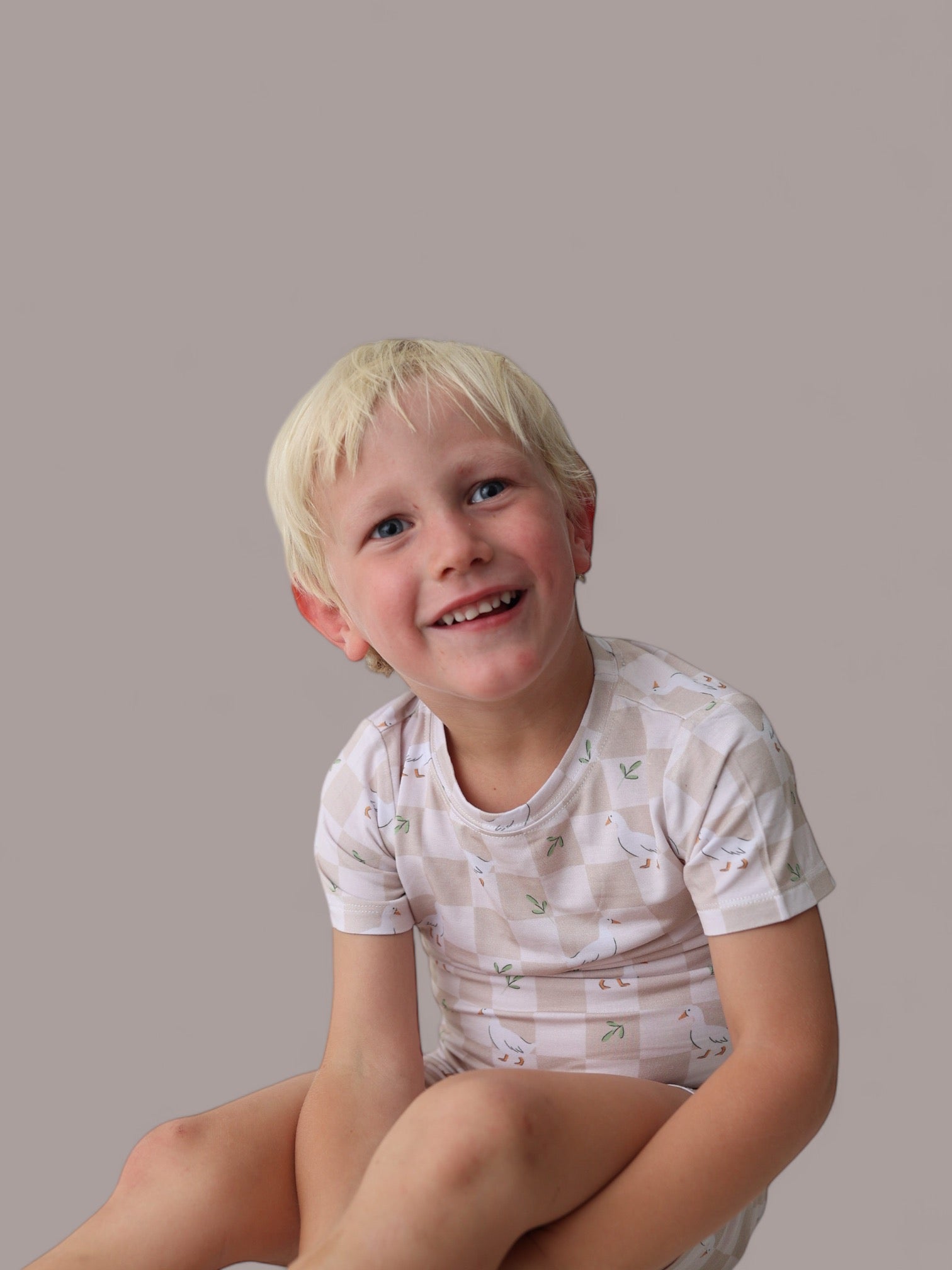 Exclusive Quackin' Along Dream Short Set