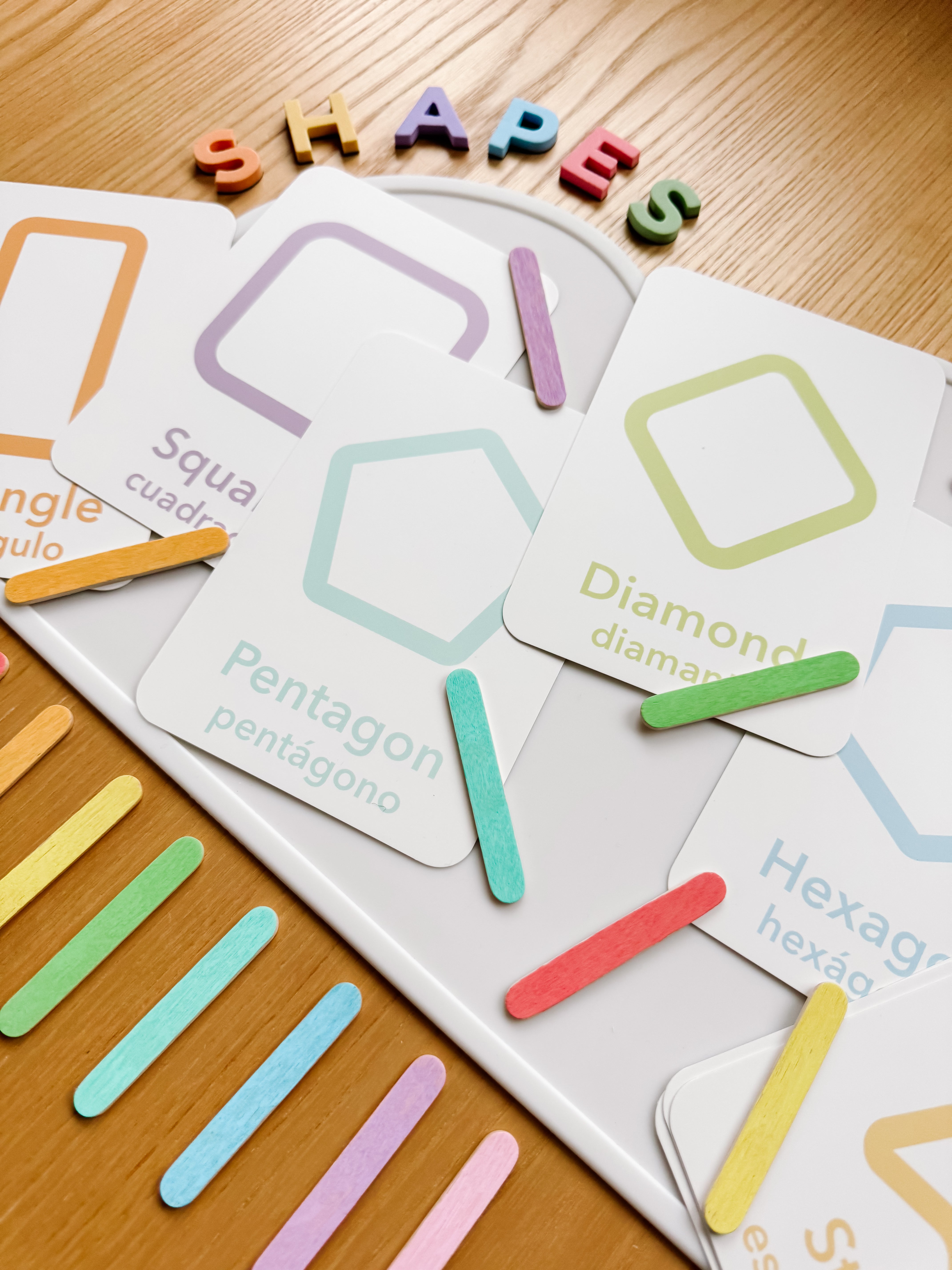 Shapes Flashcards