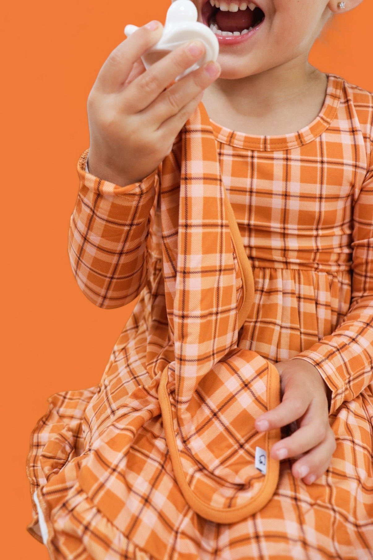 Cider Plaid Dream Lovey