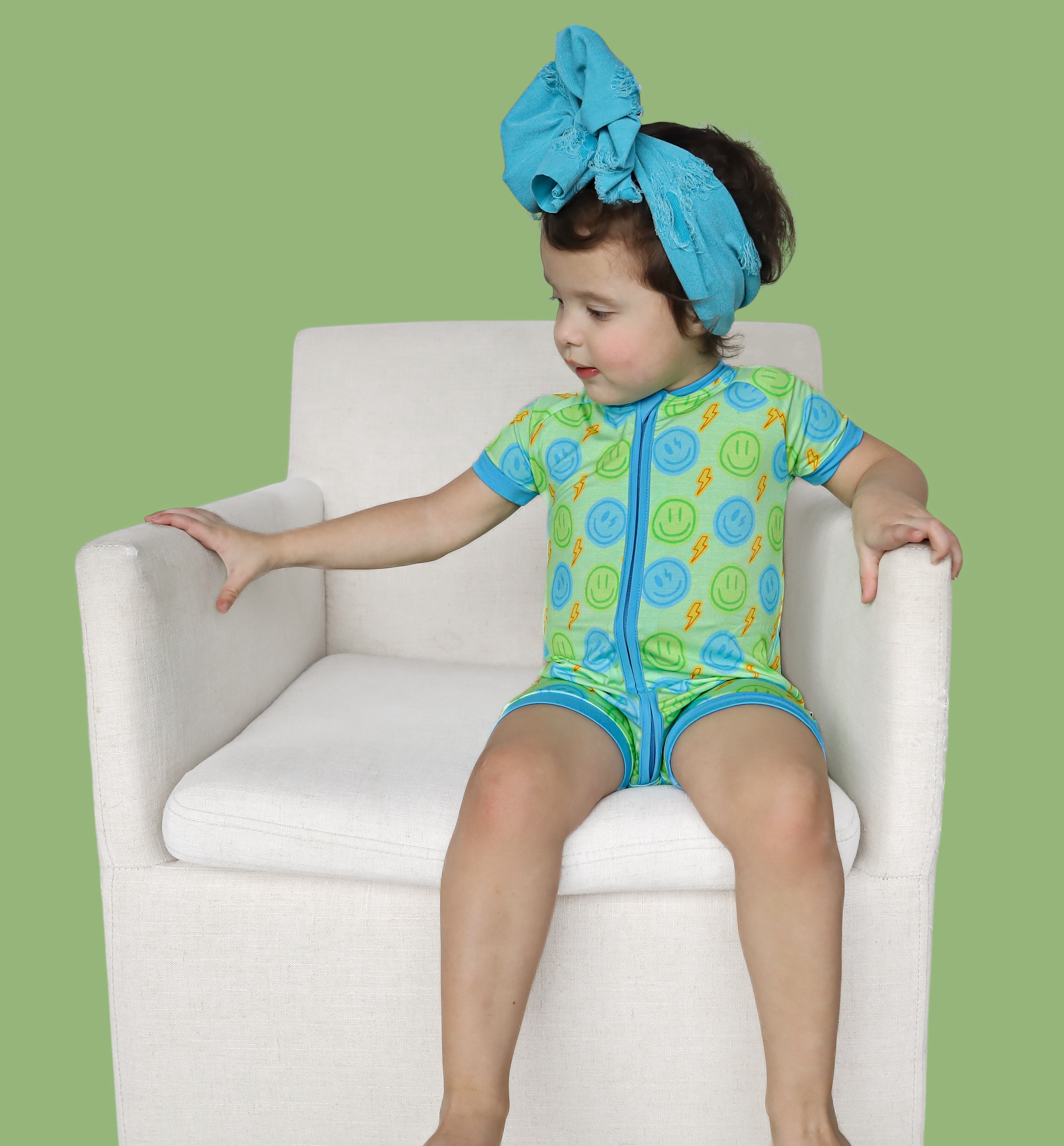 Neon Smiles Dream Shortie