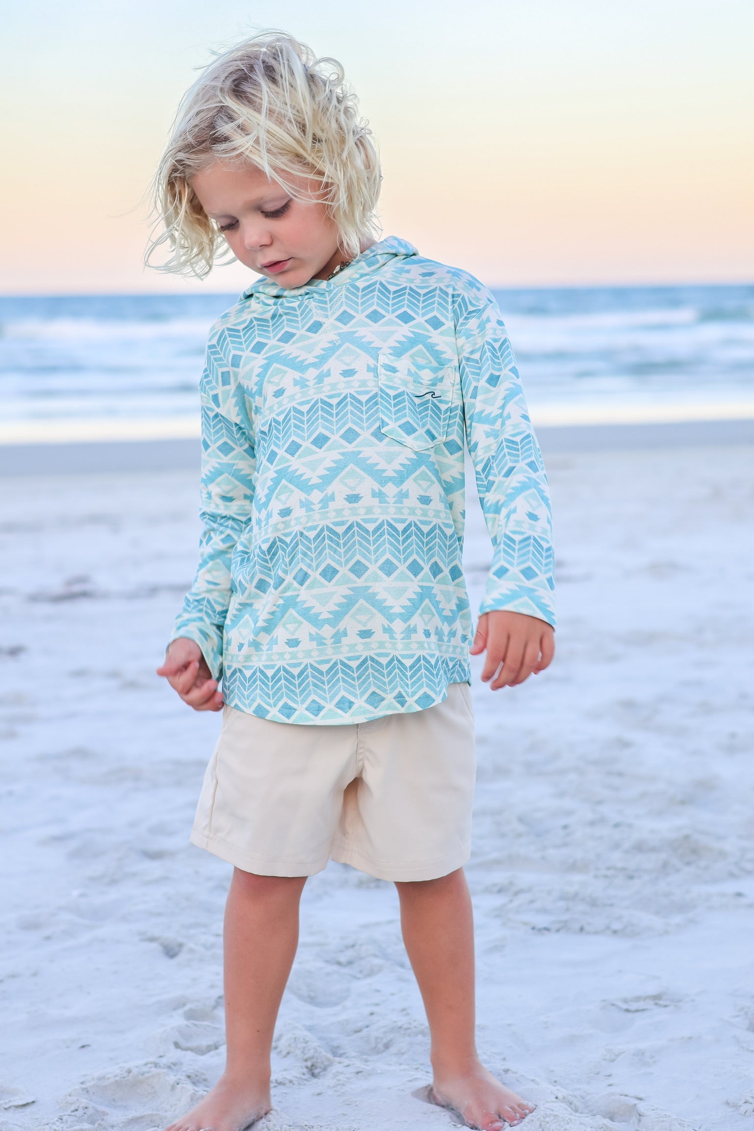 Kid's Beachy Bamboo Hoodie