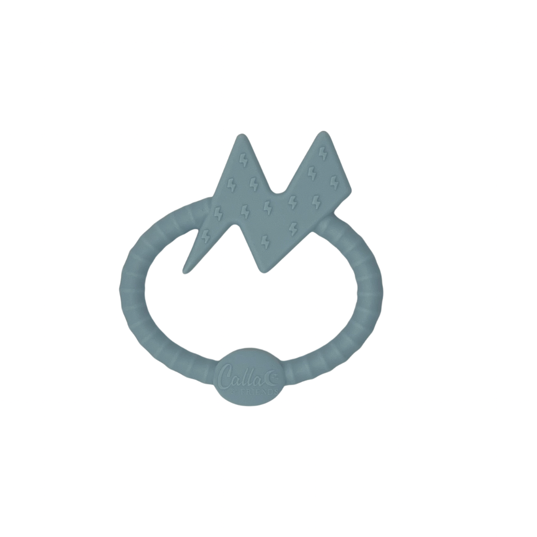 Bolt Silicone Sensory Teether