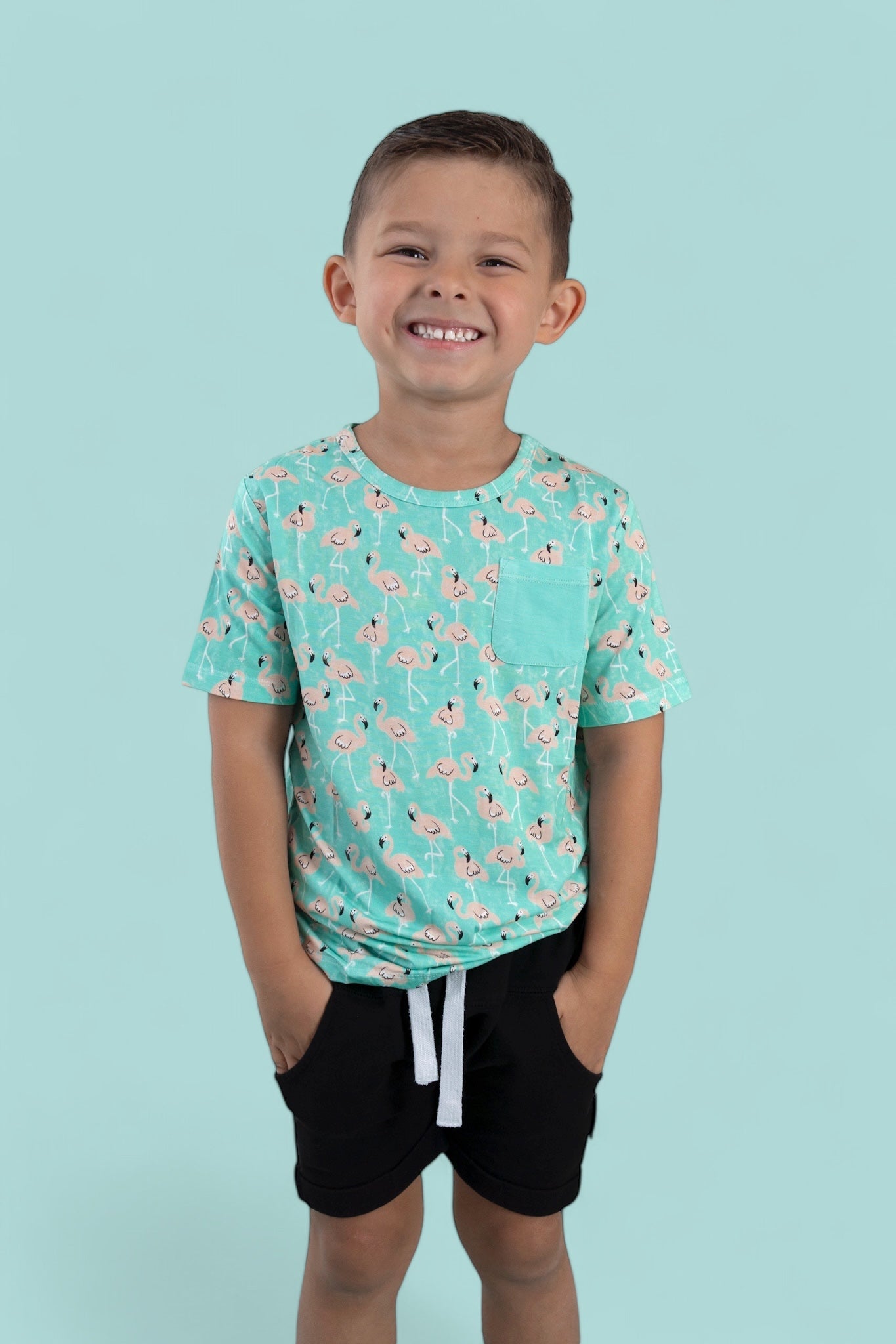 Mingling Mingos Dream Pocket Tee