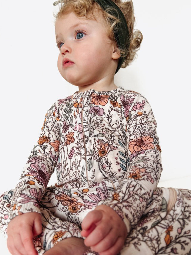 Harpers Garden | Zip Romper