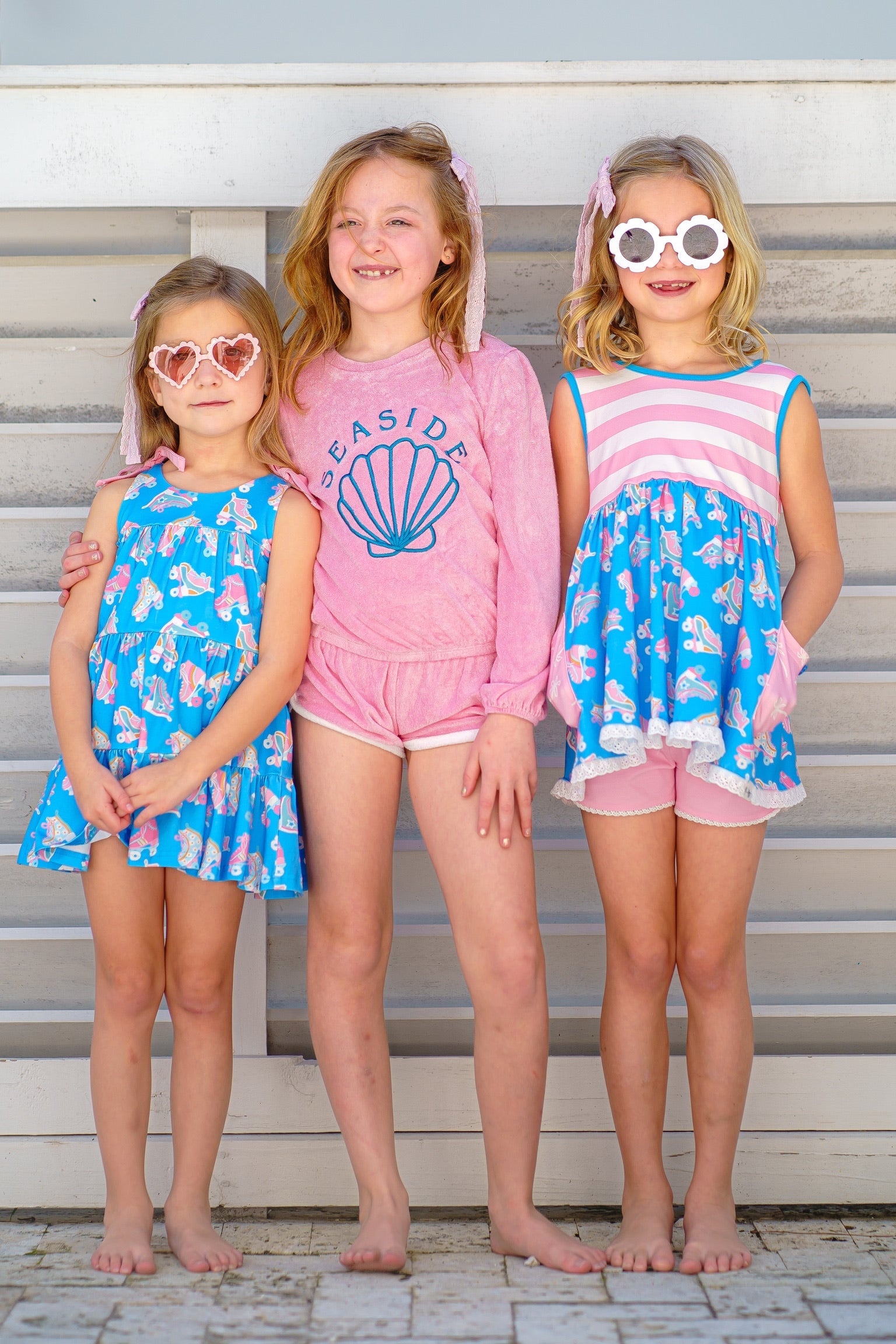 Boardwalk Blades Tunic Set