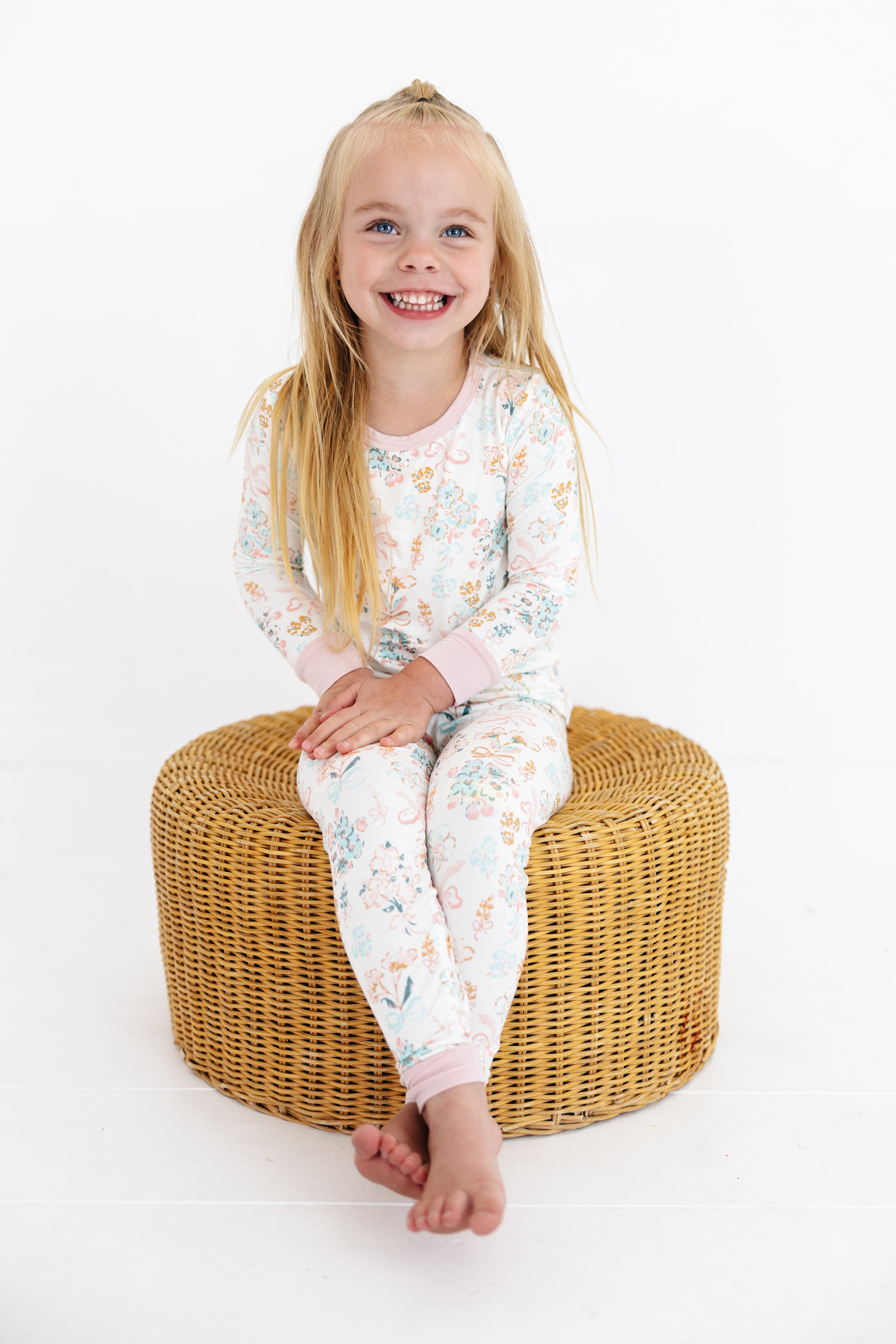 Whimsy Garden Two Piece Pajama Set
