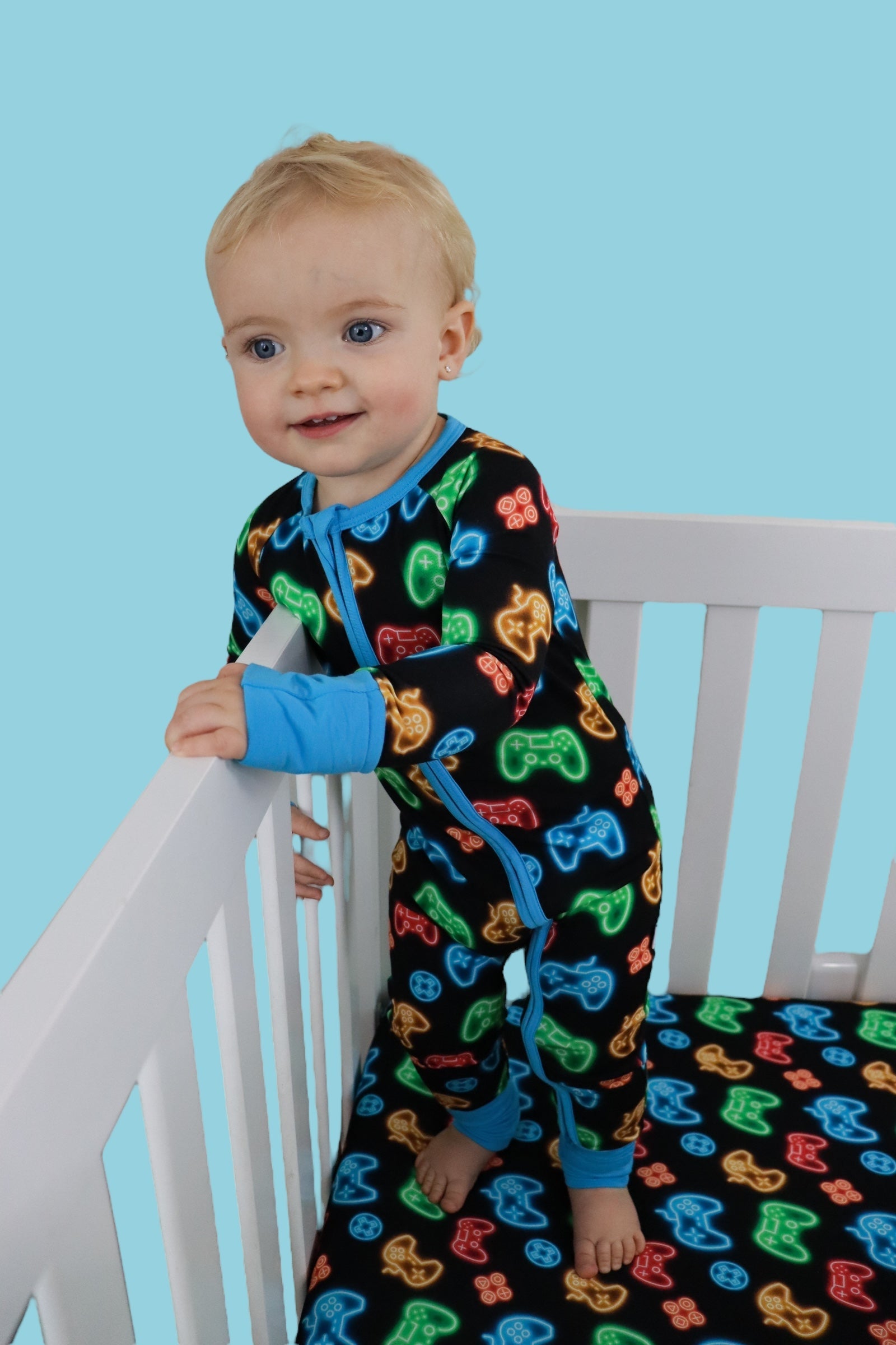 Gamer Glow Dream Romper