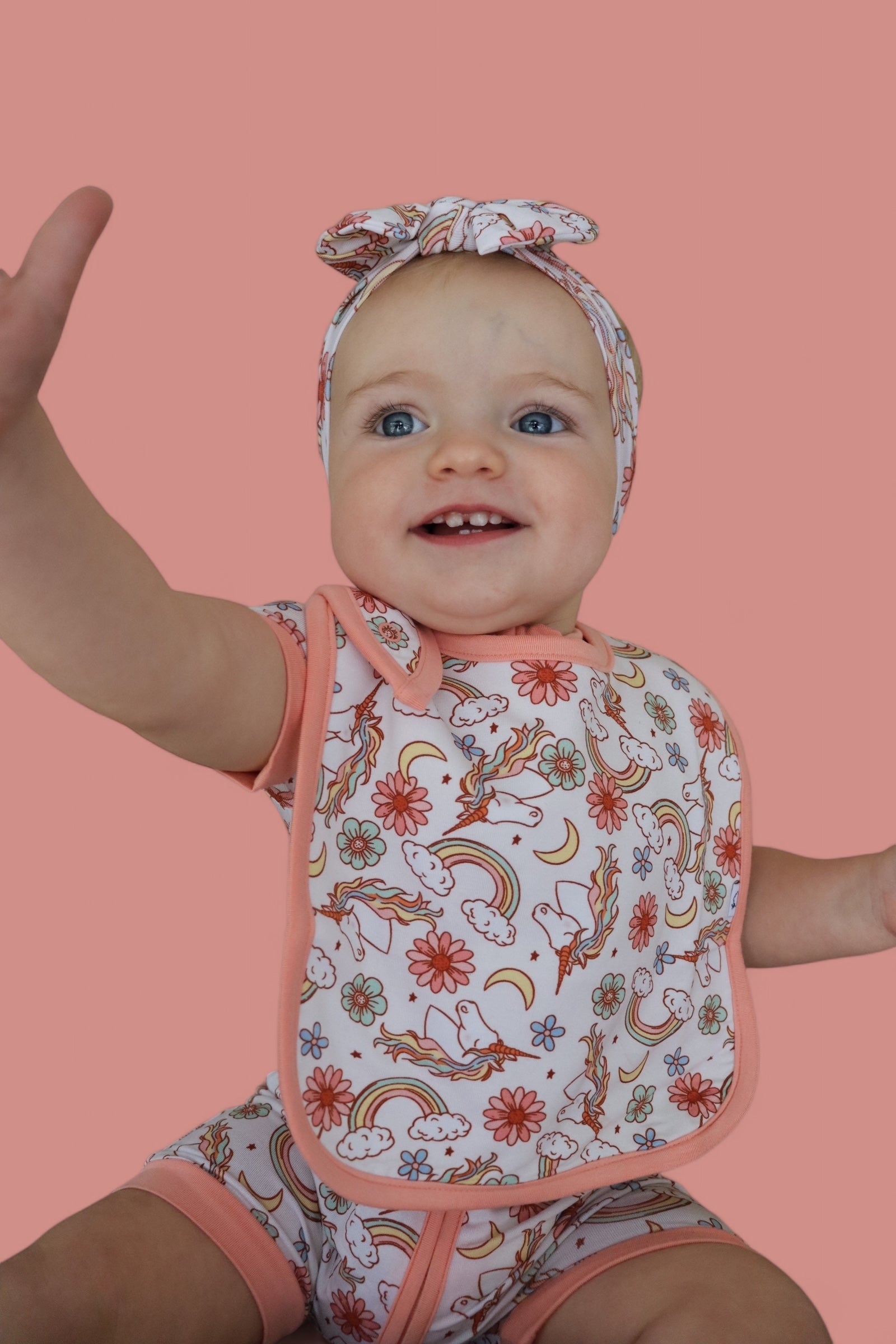 Exclusive Enchanted Dreams Dream Baby Bib