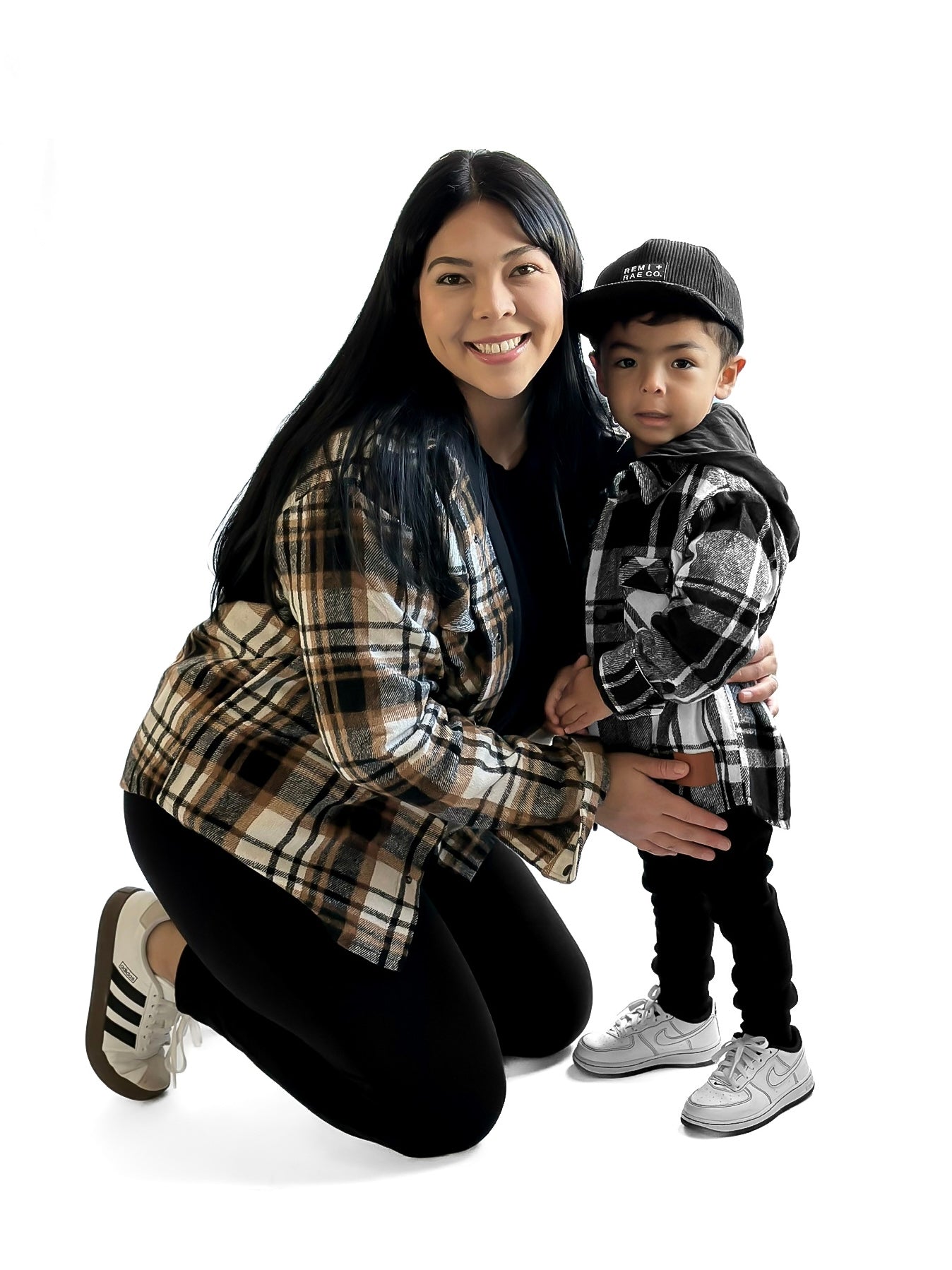 Adult - Flannel Jacket - Caramel