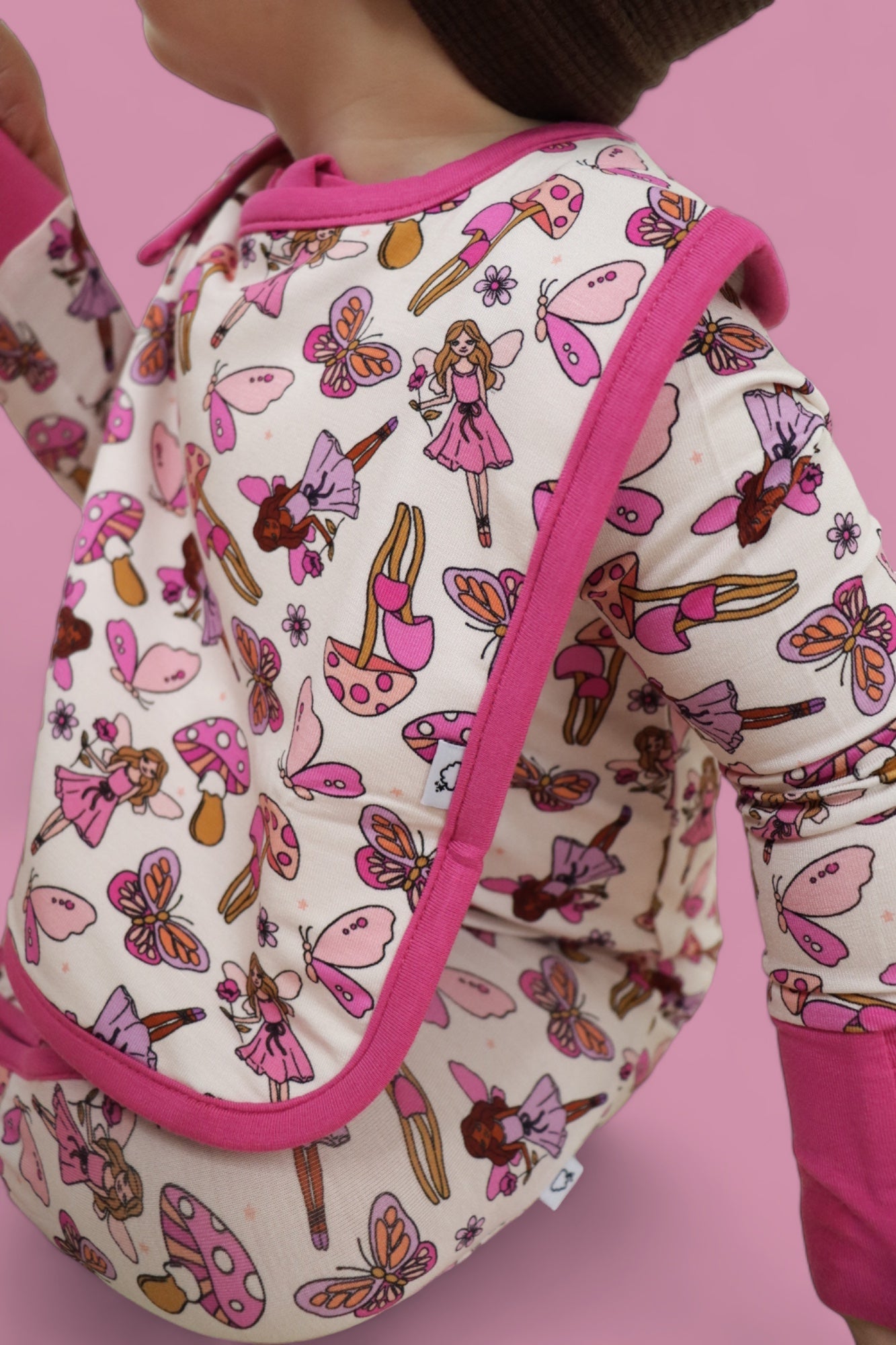 Exclusive Fairy Friends Dream Baby Bib