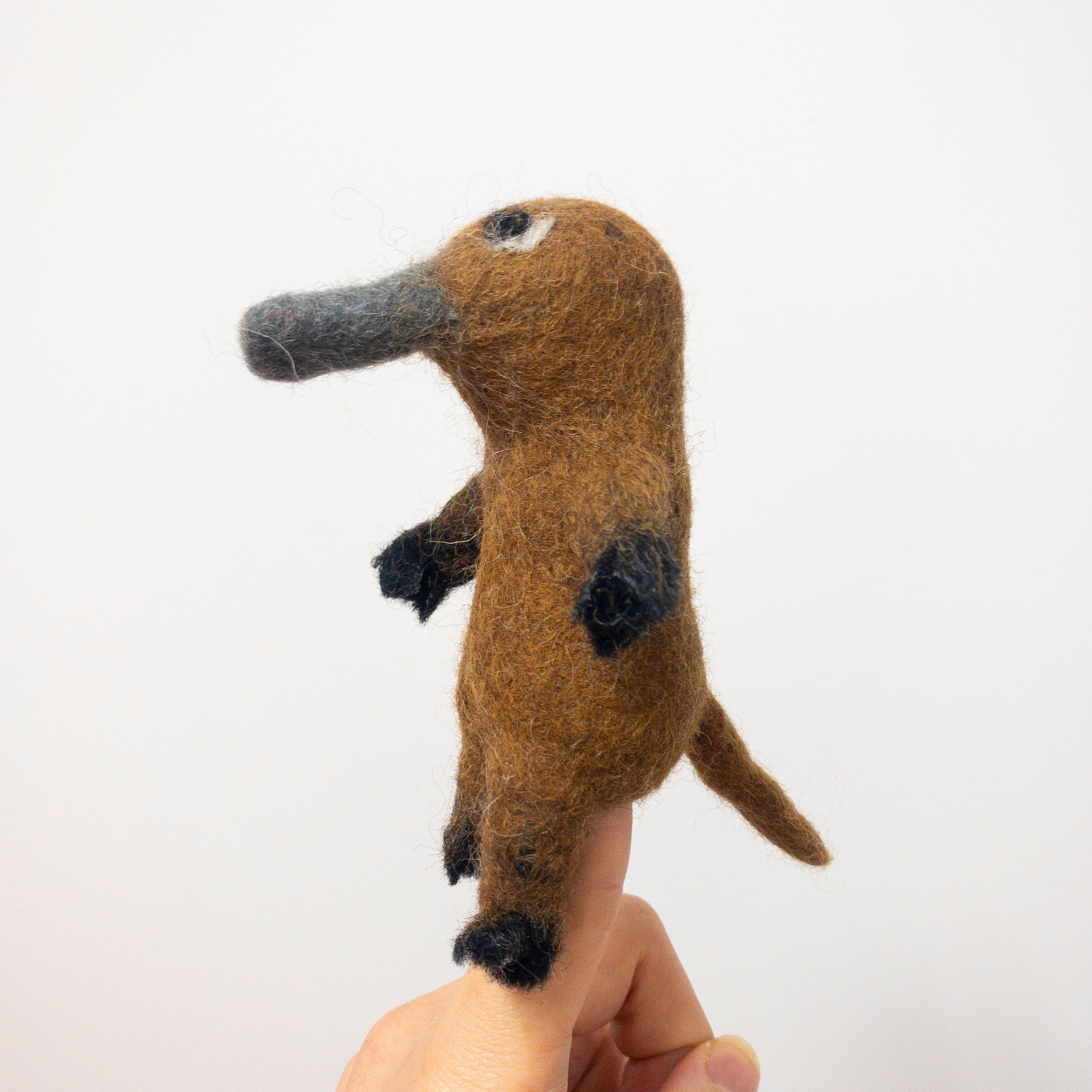 Platypus Finger Puppet