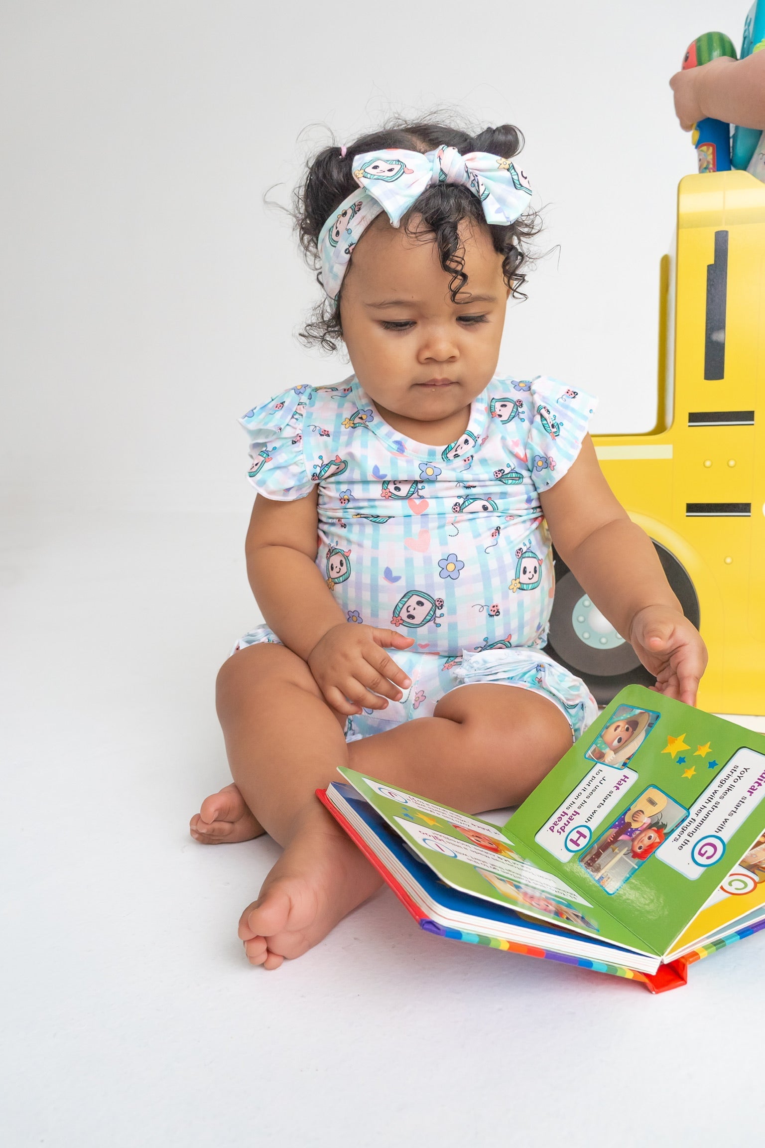 Dream Big Little Co X Cocomelon Springtime Melon Dream Bow