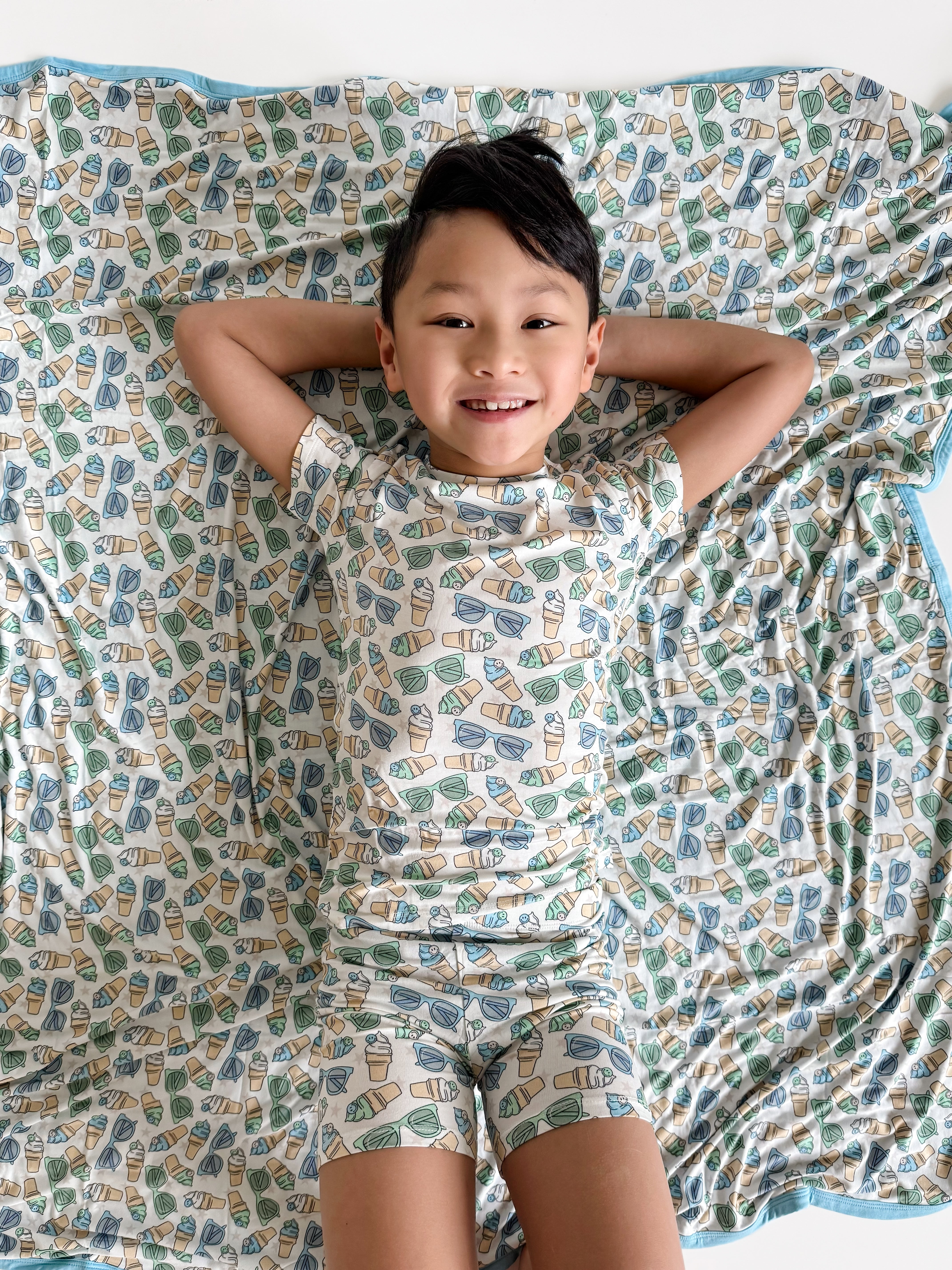 Cool Summer Dream Blanket