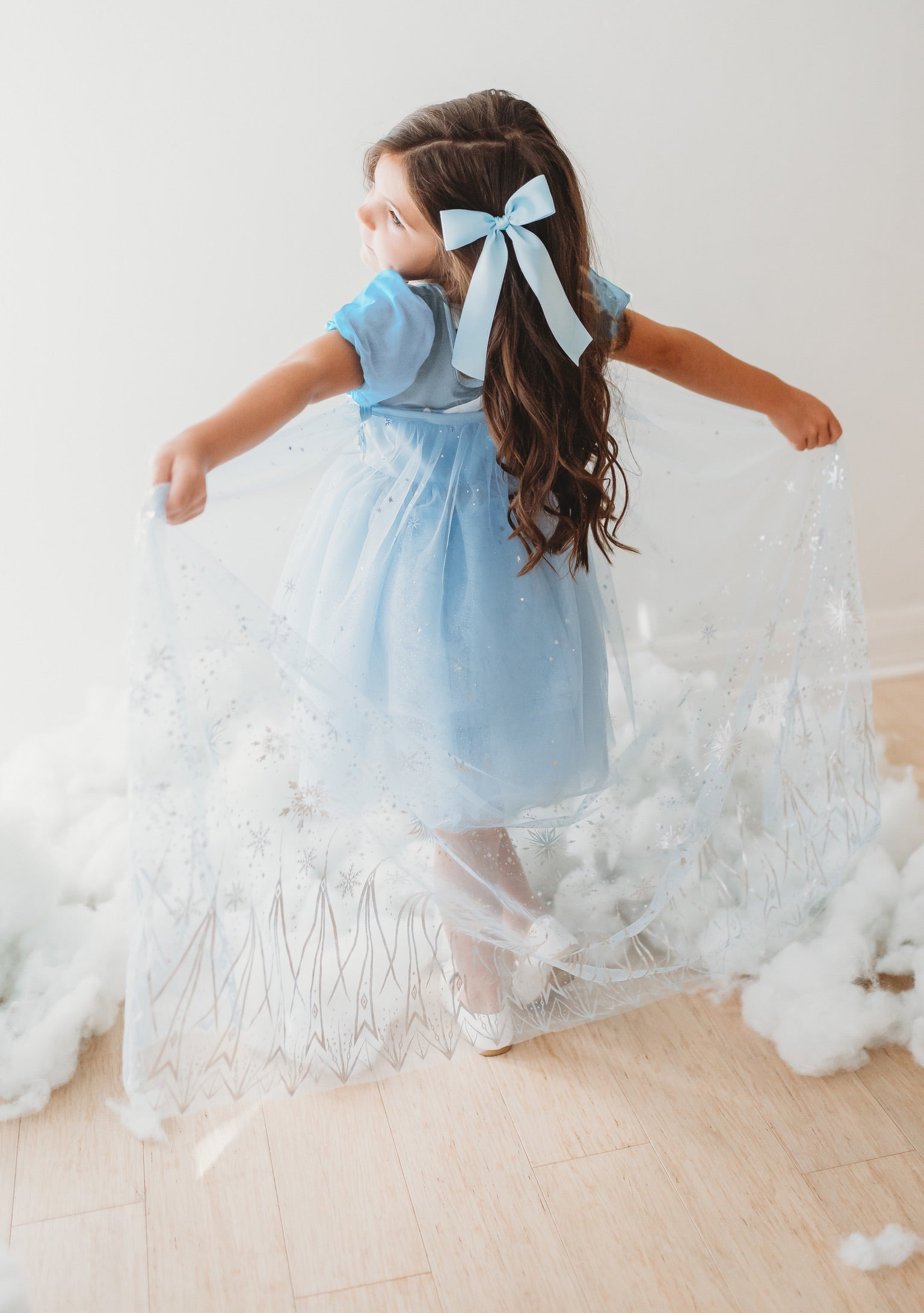 Ice Princess Athletic Dress