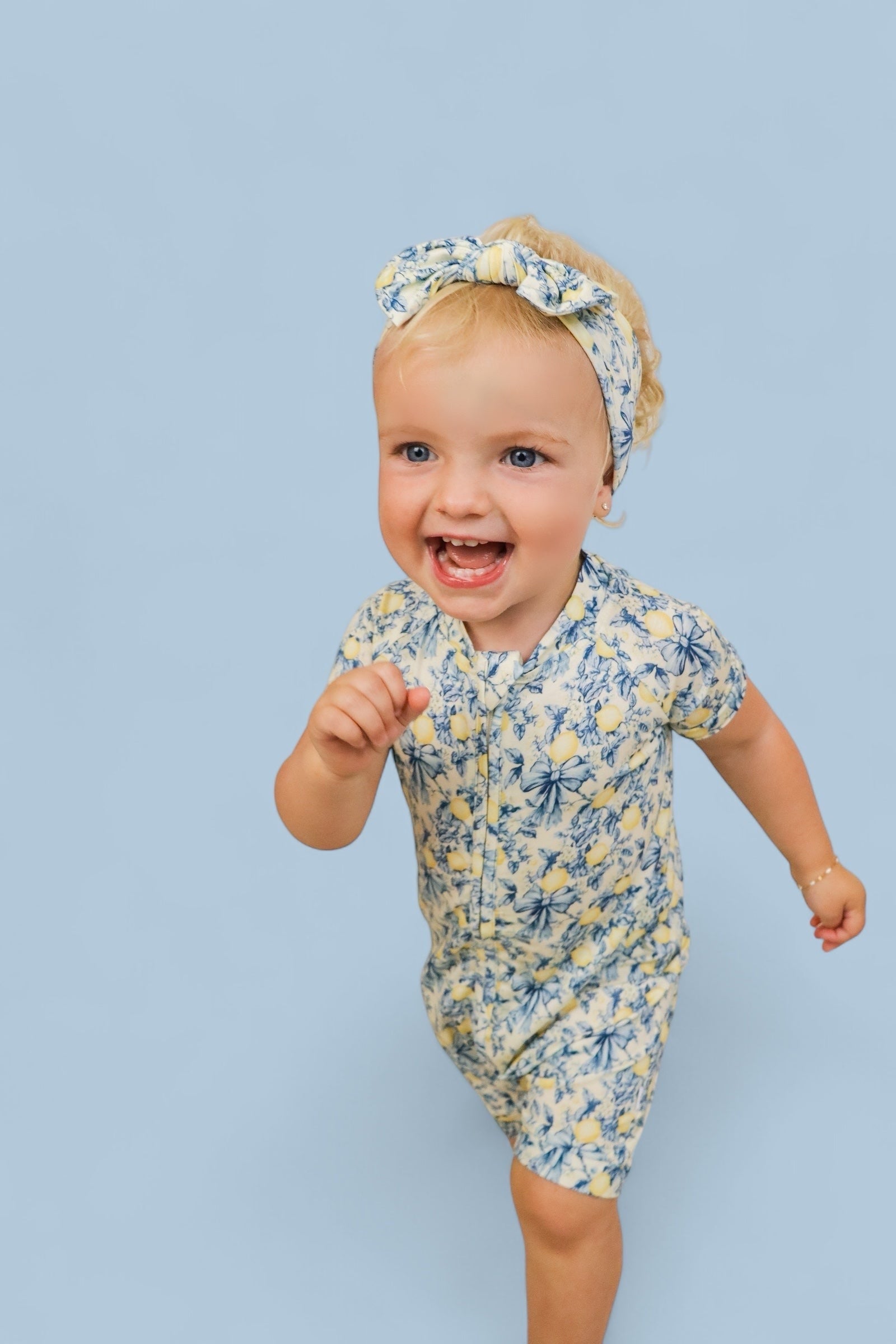 Vintage Citrus Toile Dream Shortie