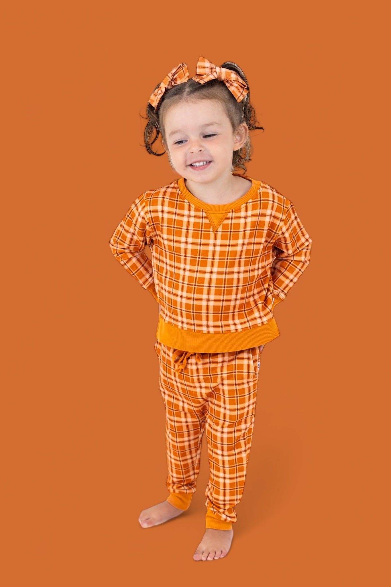 Cider Plaid Dream Pullover