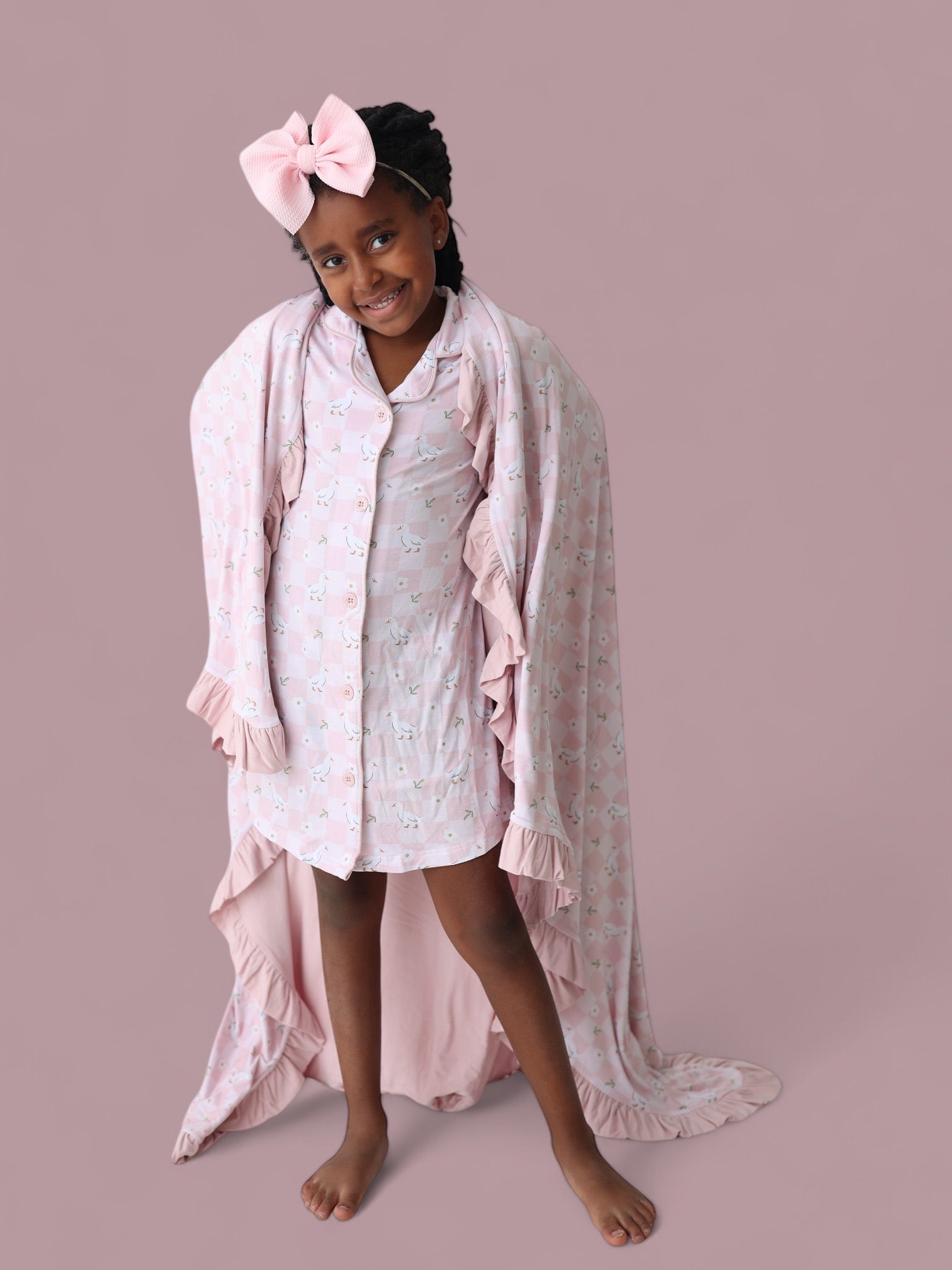 Exclusive Ducks And Daisies Girl's Dream Gown