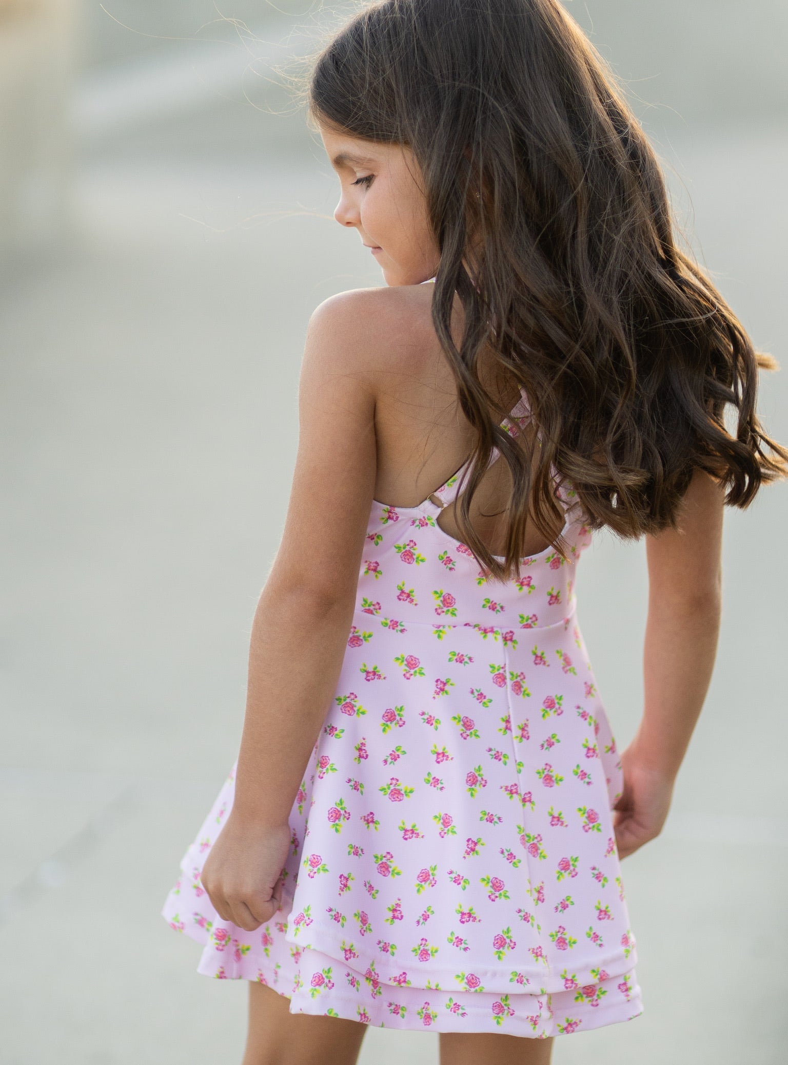 Blushberry Athleisure Dress