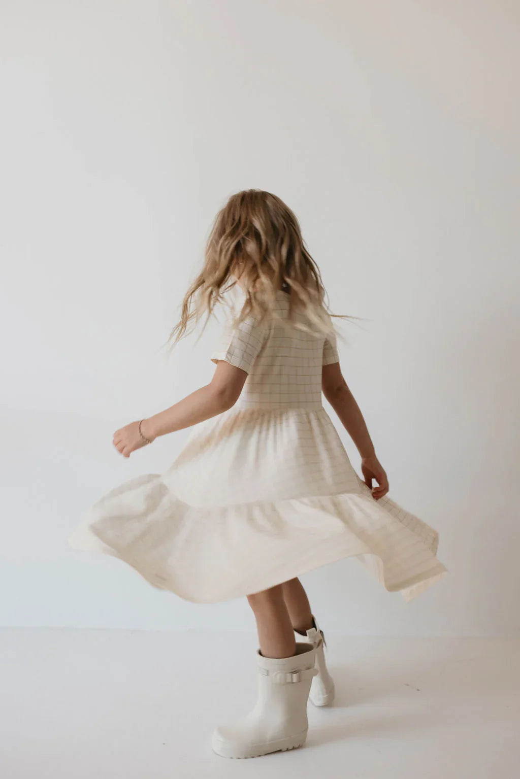 Ff Rain Boots | Cream