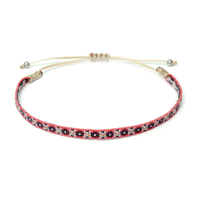 Zinnia Friendship Bracelet