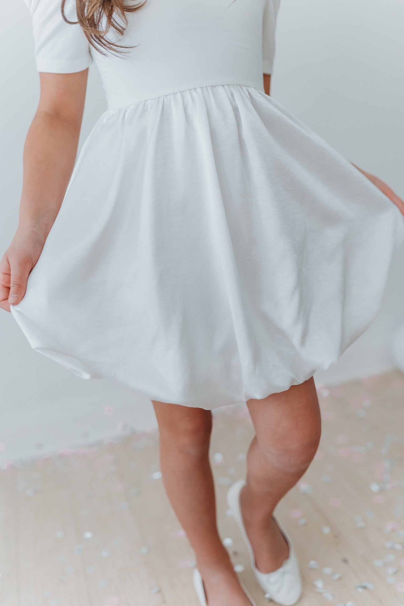 *preorder* Taffeta Bubble Dress