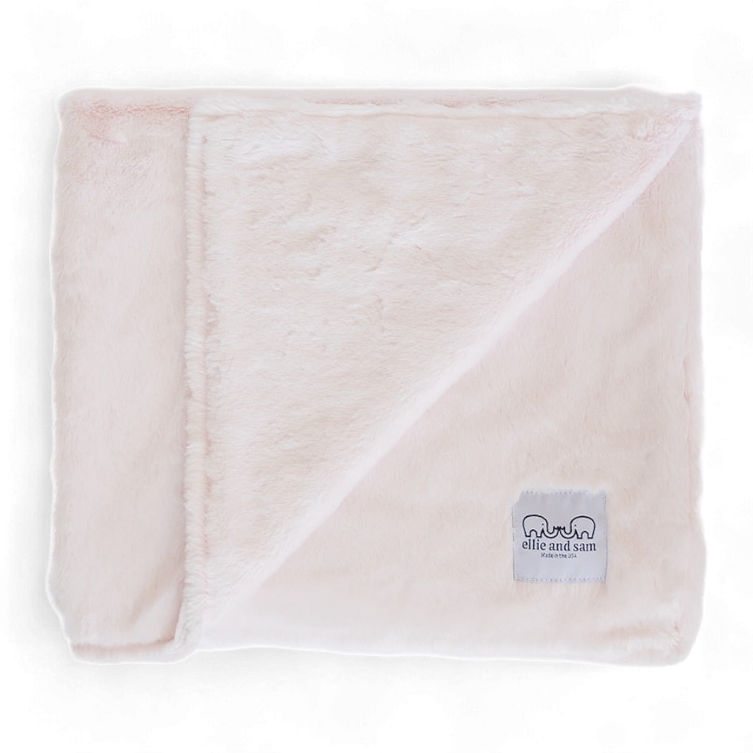 Luxury Borderless Blanket - Pink
