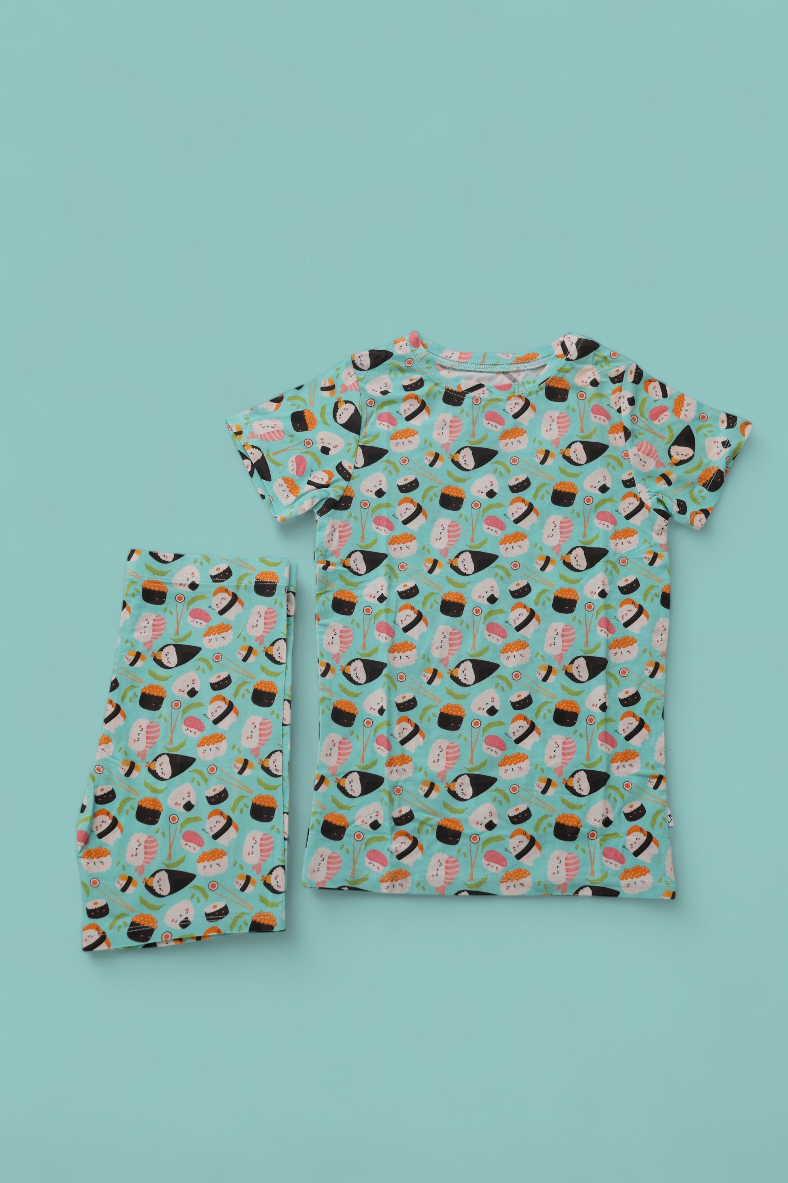 Rolling In Sushi Dream Short Set