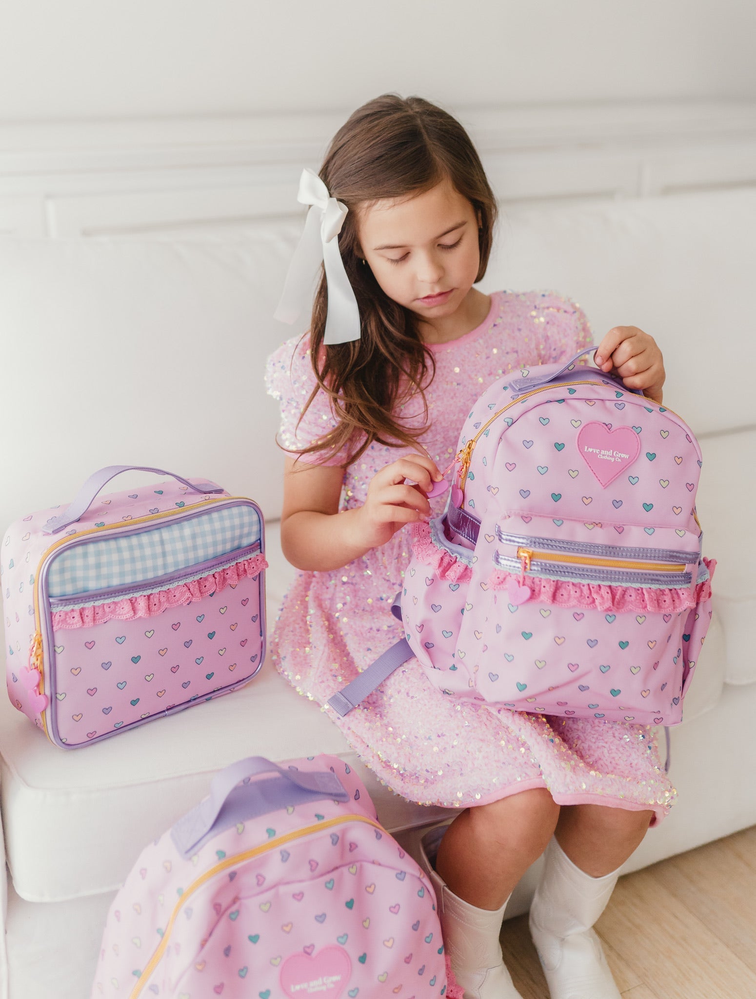 Pink Candyland Backpack