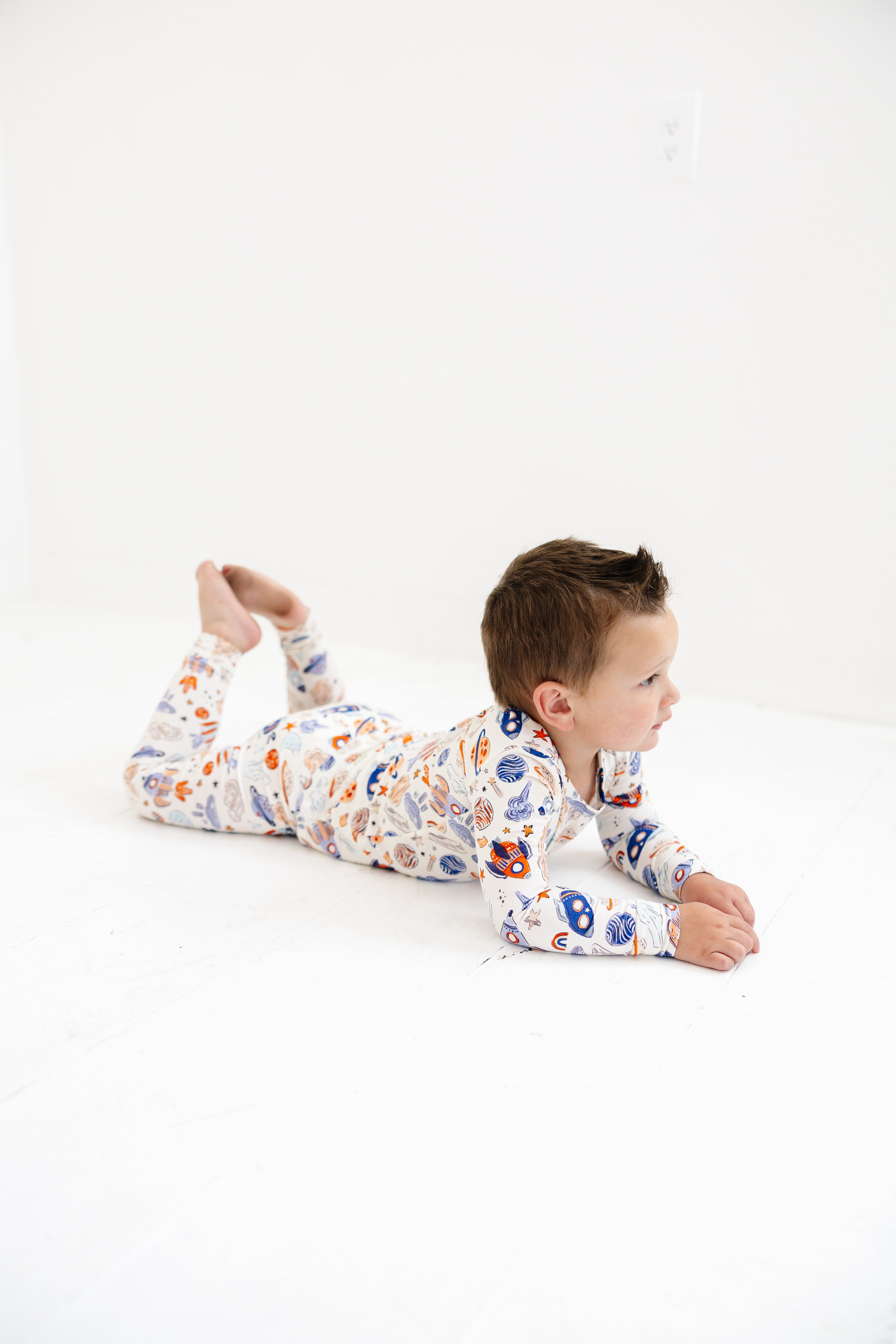 Space Explorer Two Piece Pajama Set