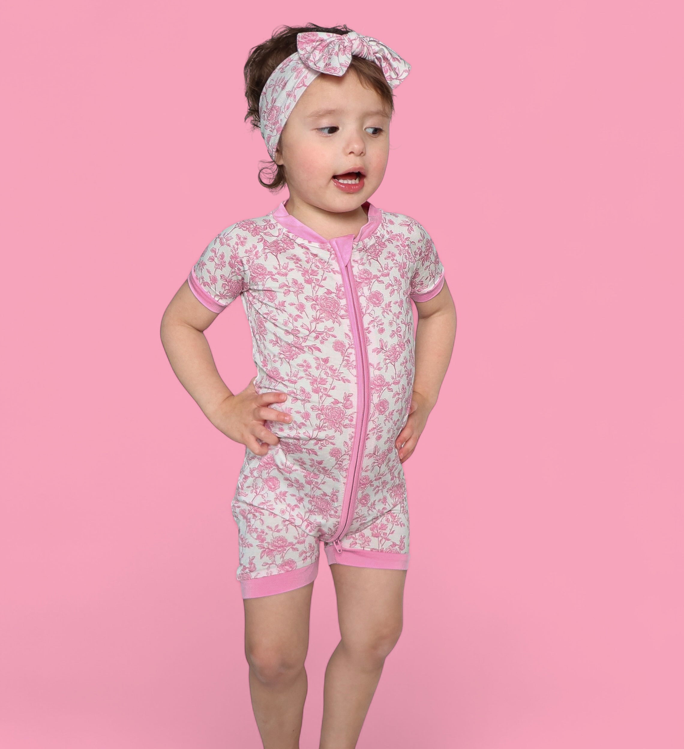 Rosewood Toile Dream Shortie