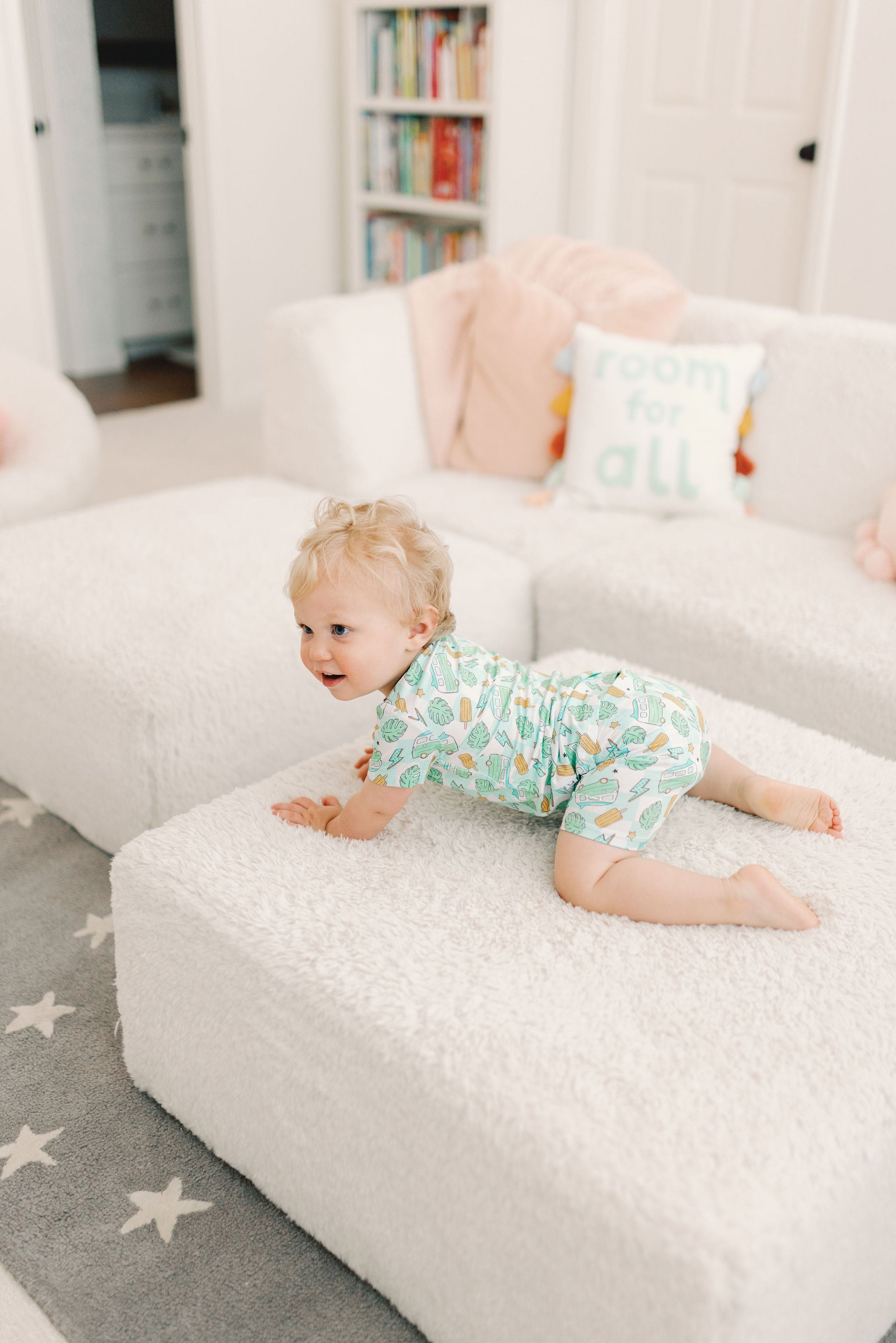 Exclusive Checked Out For Summer Checkers Dream Short Set