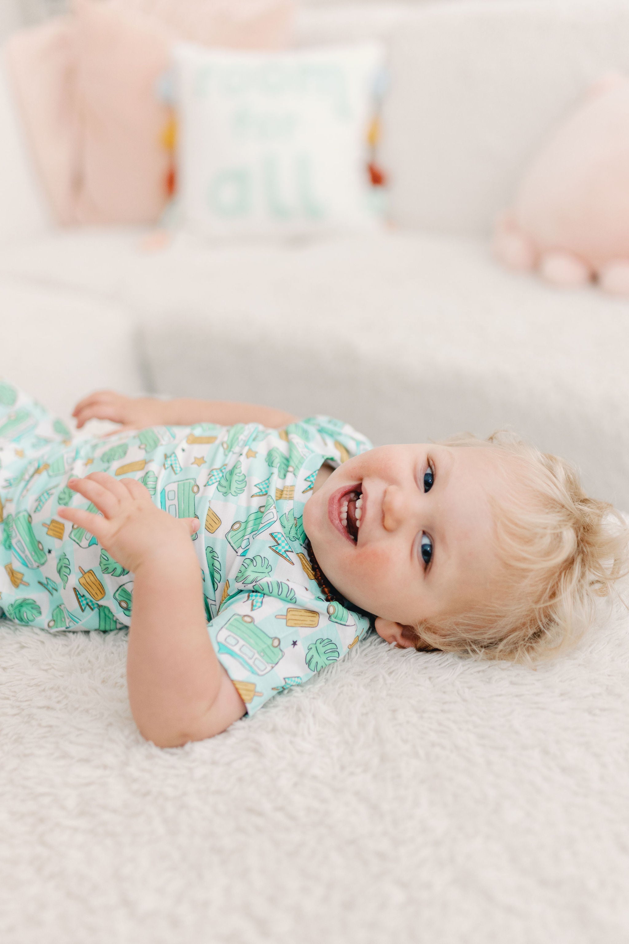 Exclusive Checked Out For Summer Checkers Dream Short Set