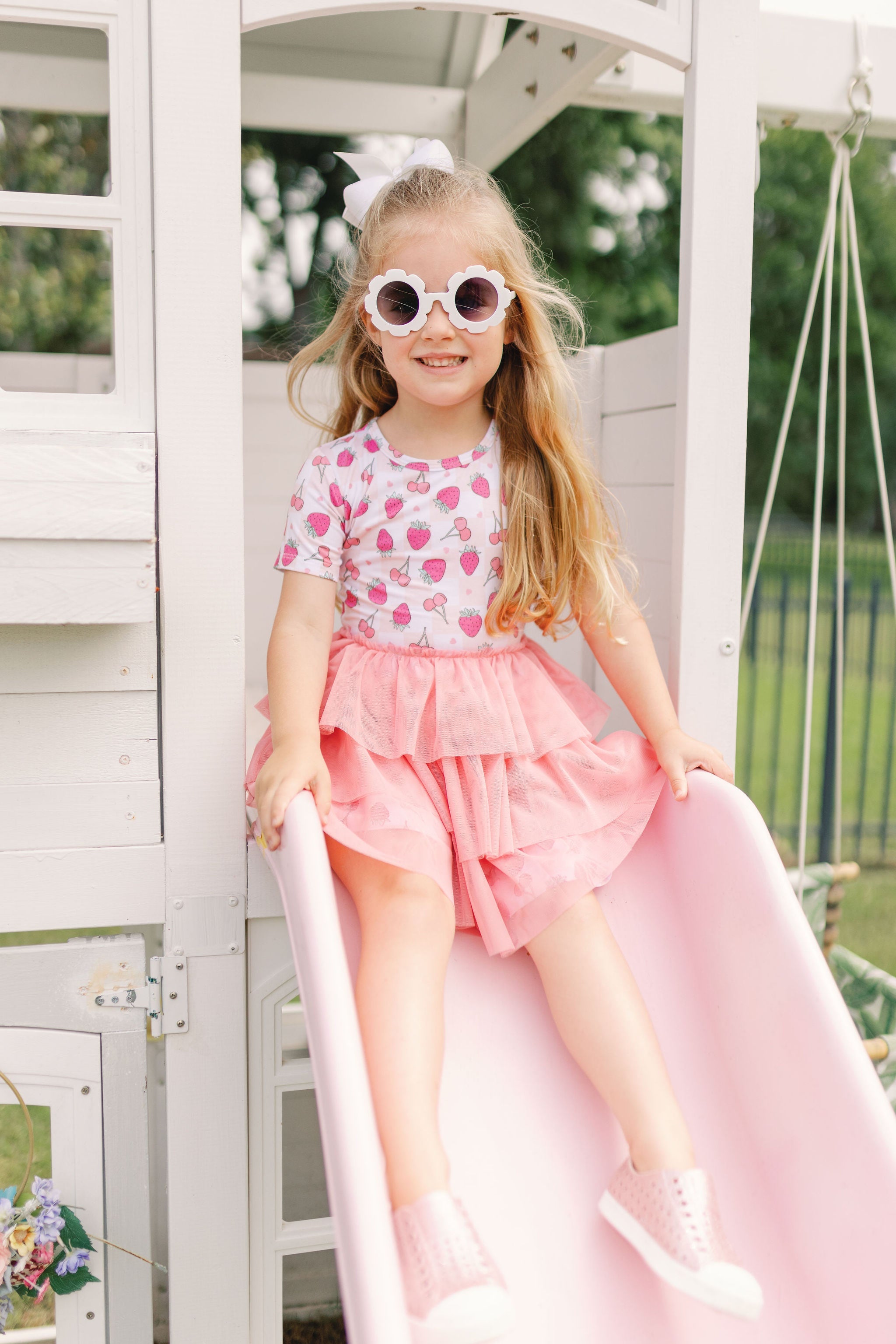 Exclusive Berry Brooklyn Dream Tutu Dress