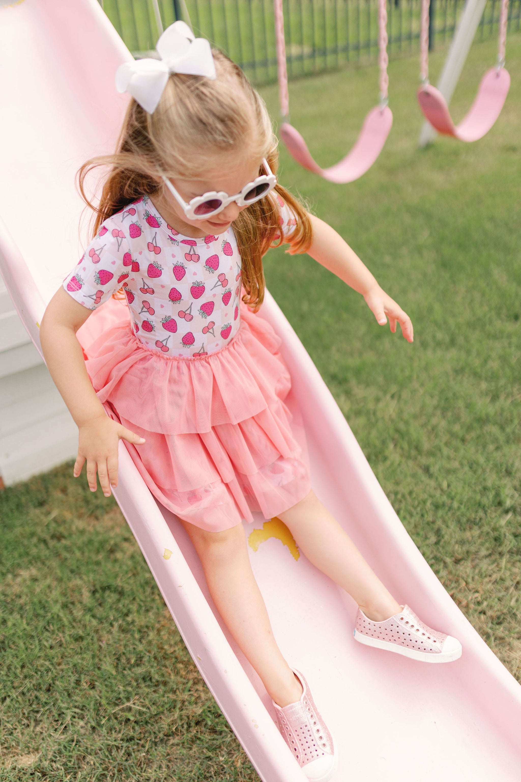 Exclusive Berry Brooklyn Dream Tutu Dress