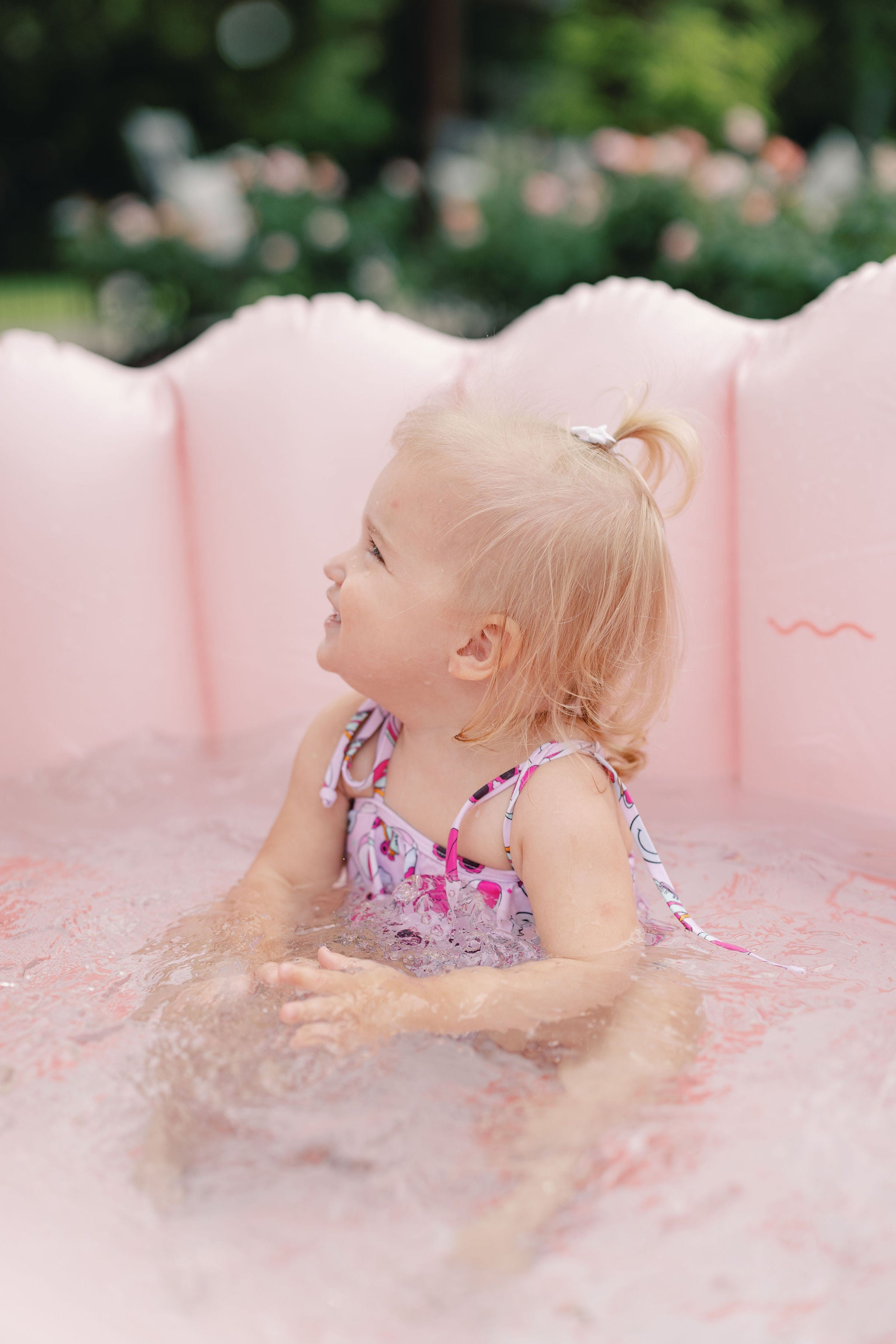 Exclusive Beachin’ It With Brynnleigh Dream Spaghetti One Piece Swim Suit