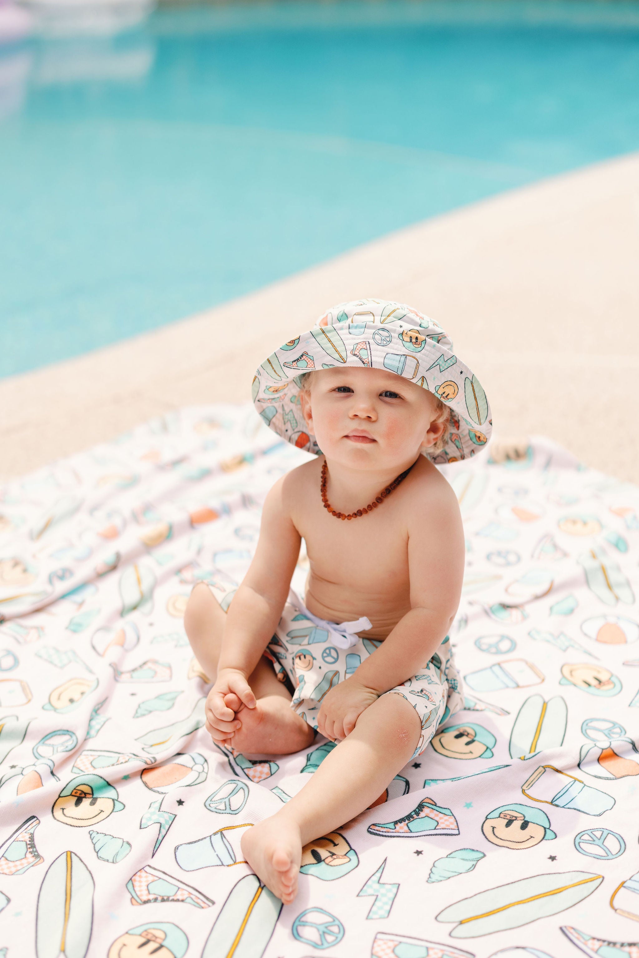 Exclusive Coastal Cruisin' Dream Family Size Towel