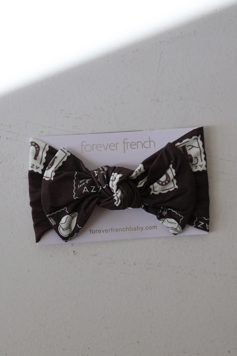 Bamboo Head Wrap | With Love From Az