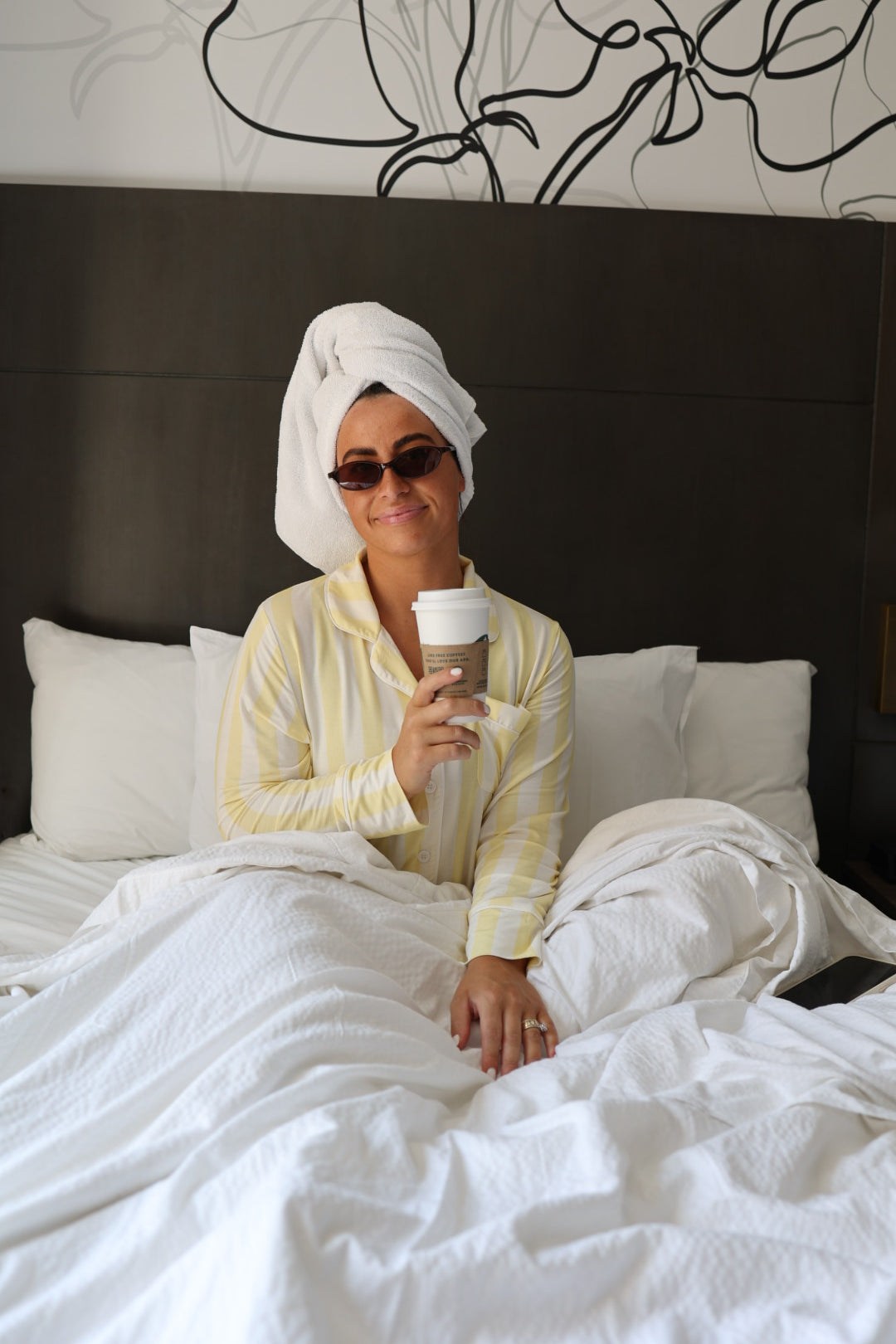 Women's Bamboo Button Up Lounge Set | Butter