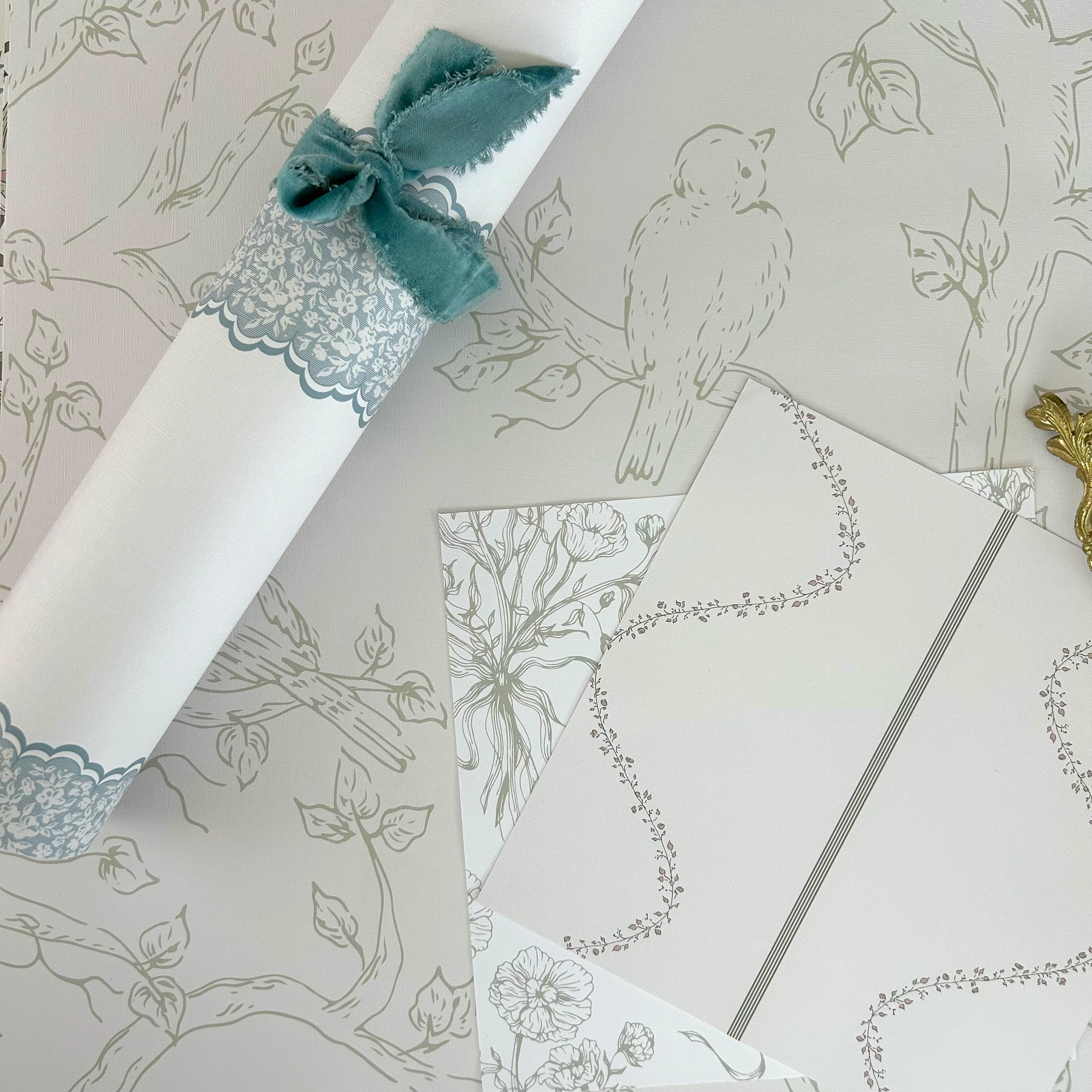 Clara Wallpaper By Ali Anni