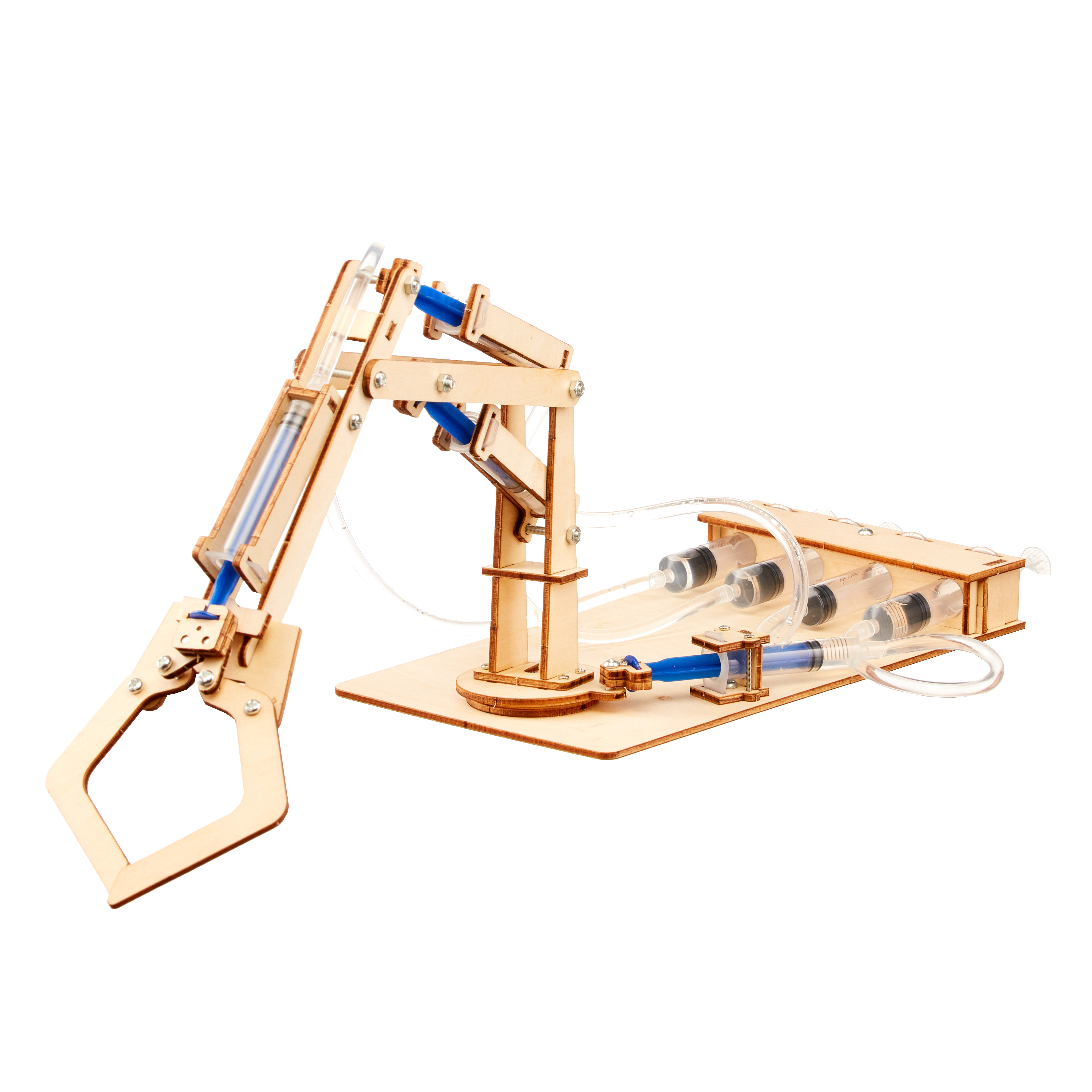 Hydraulic Robotic Arm Diy Kit, Educational Stem Toy