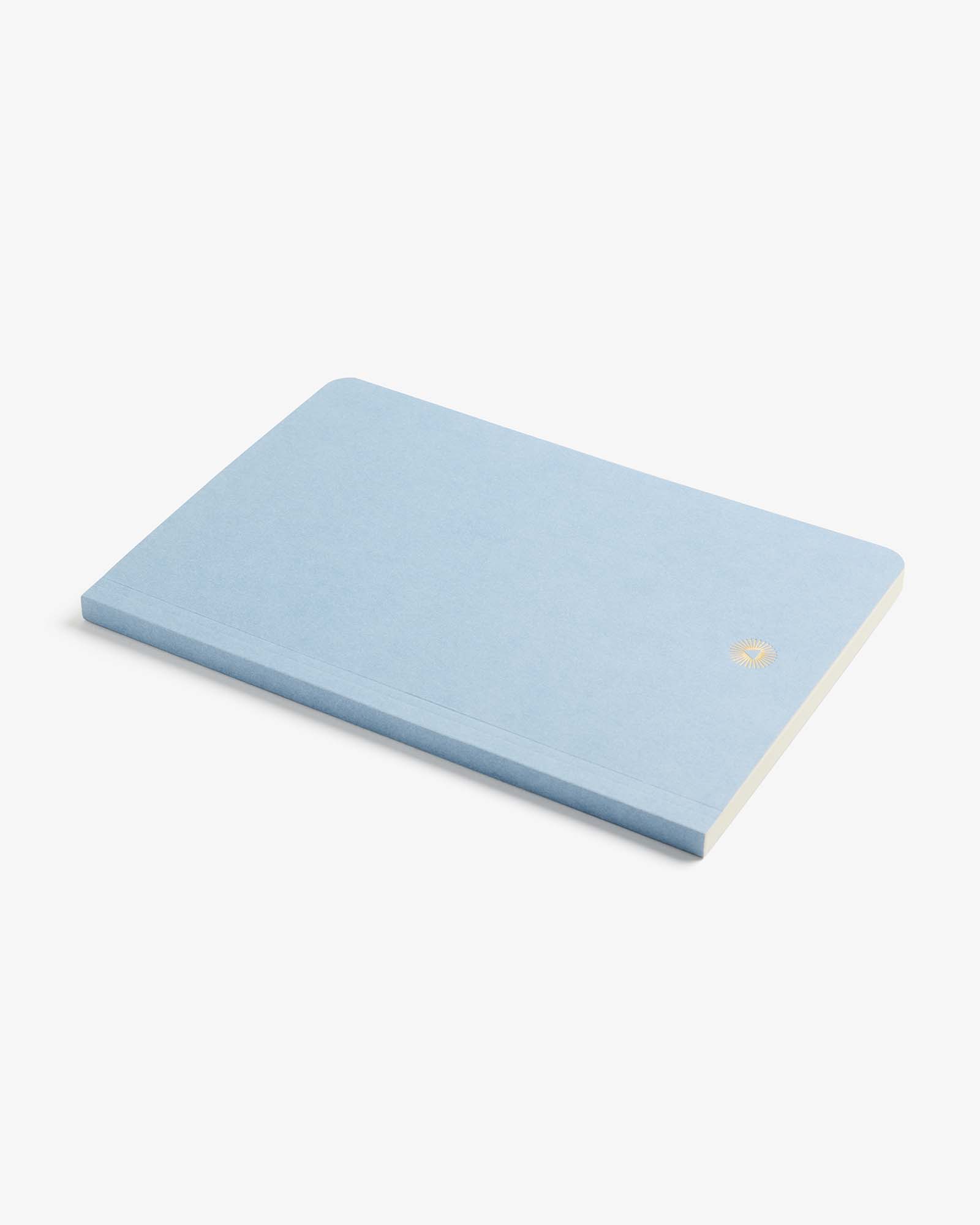 Essential notebook by Intelligent Change created with bespoke paper and made in Germany, Lined long-form journaling notebook with dated pages.