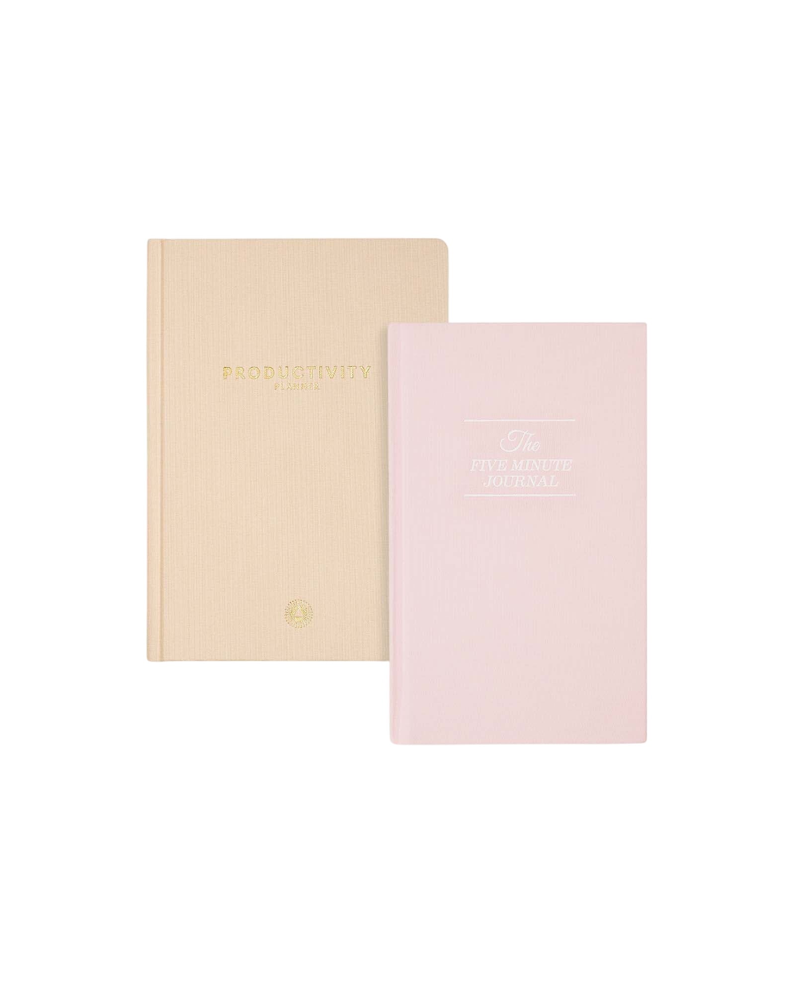 The Intelligent Change Duo - Beige Blush Pink by Intelligent Change