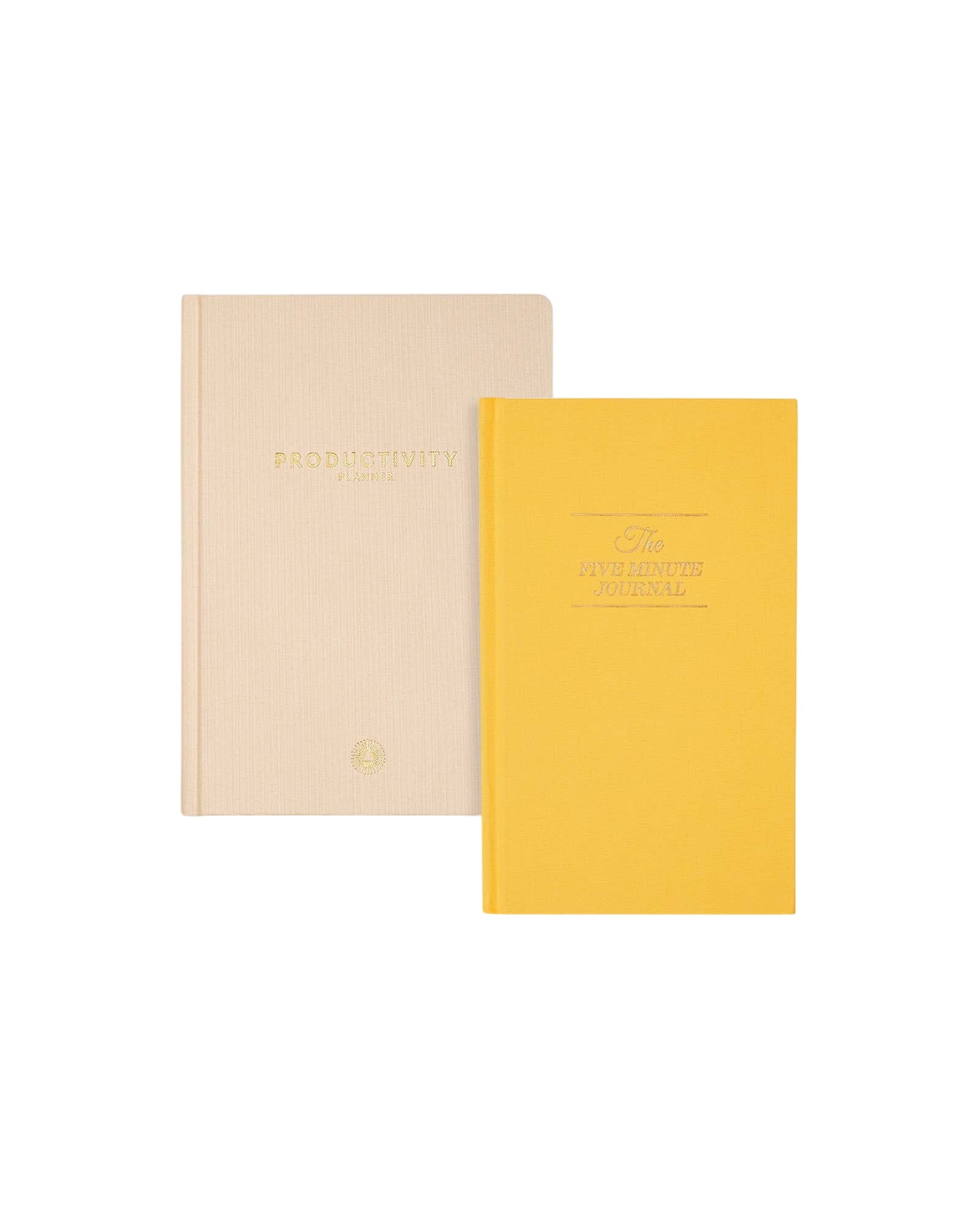 The Intelligent Change Duo - Beige Sunshine Yellow by Intelligent Change