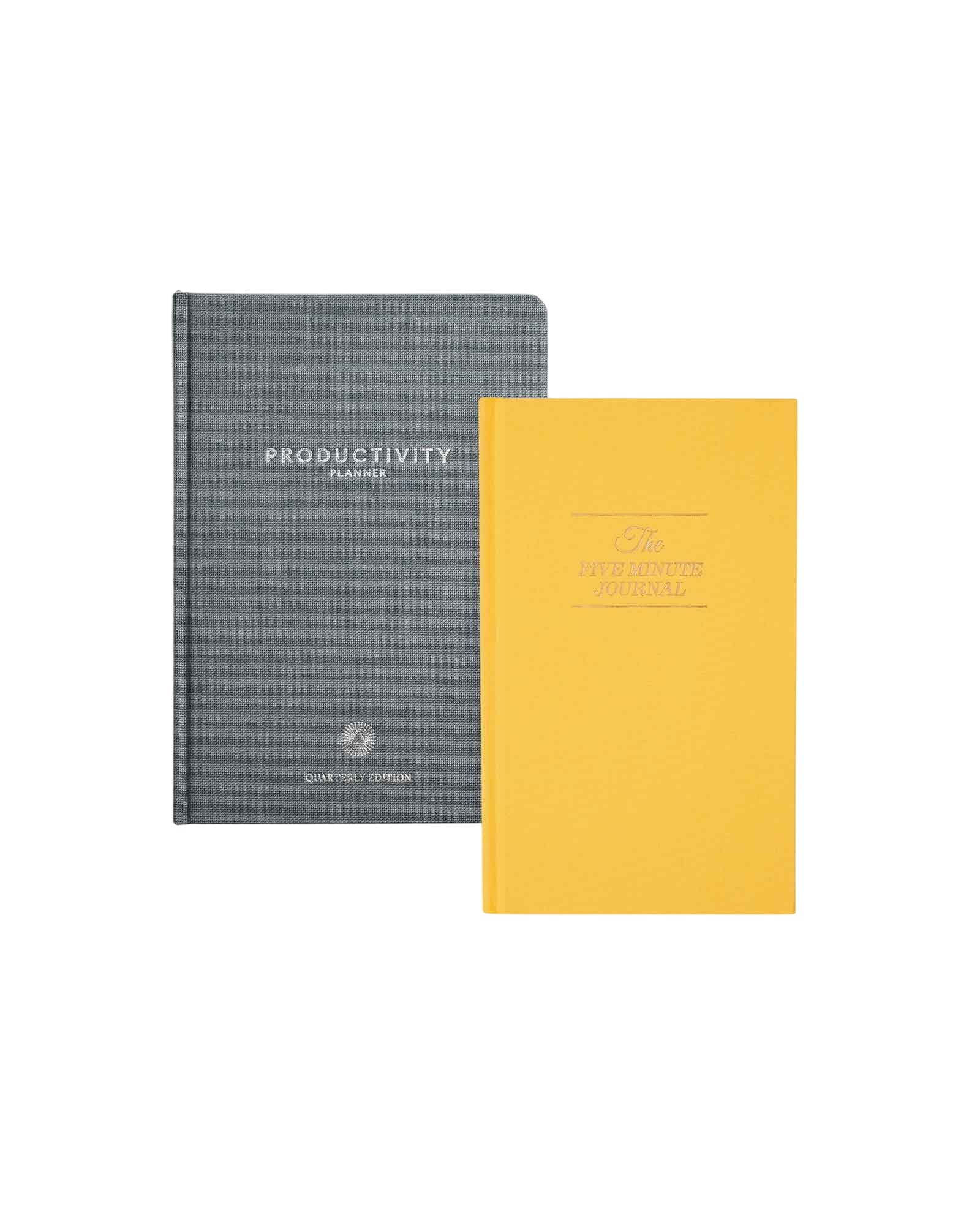 Goal Setting Gratitude Bundle - Sunshine Yellow by Intelligent Change