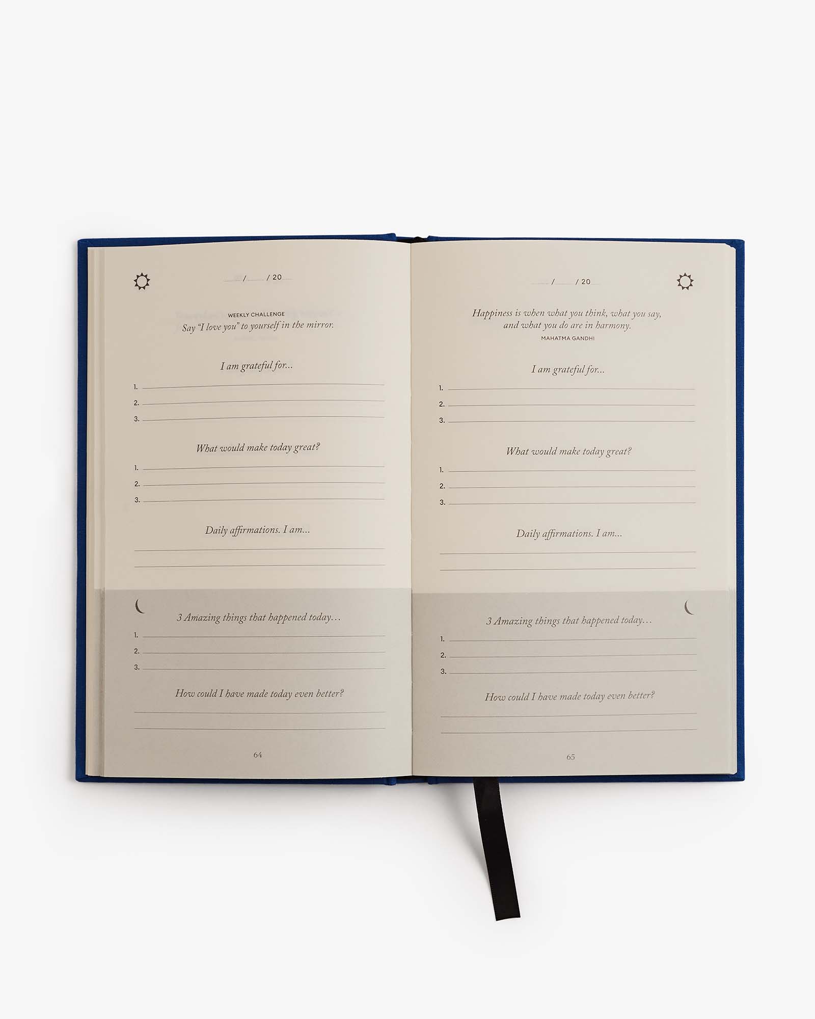 Grateful Workflow Daily Bundle - Royal Blue by Intelligent Change